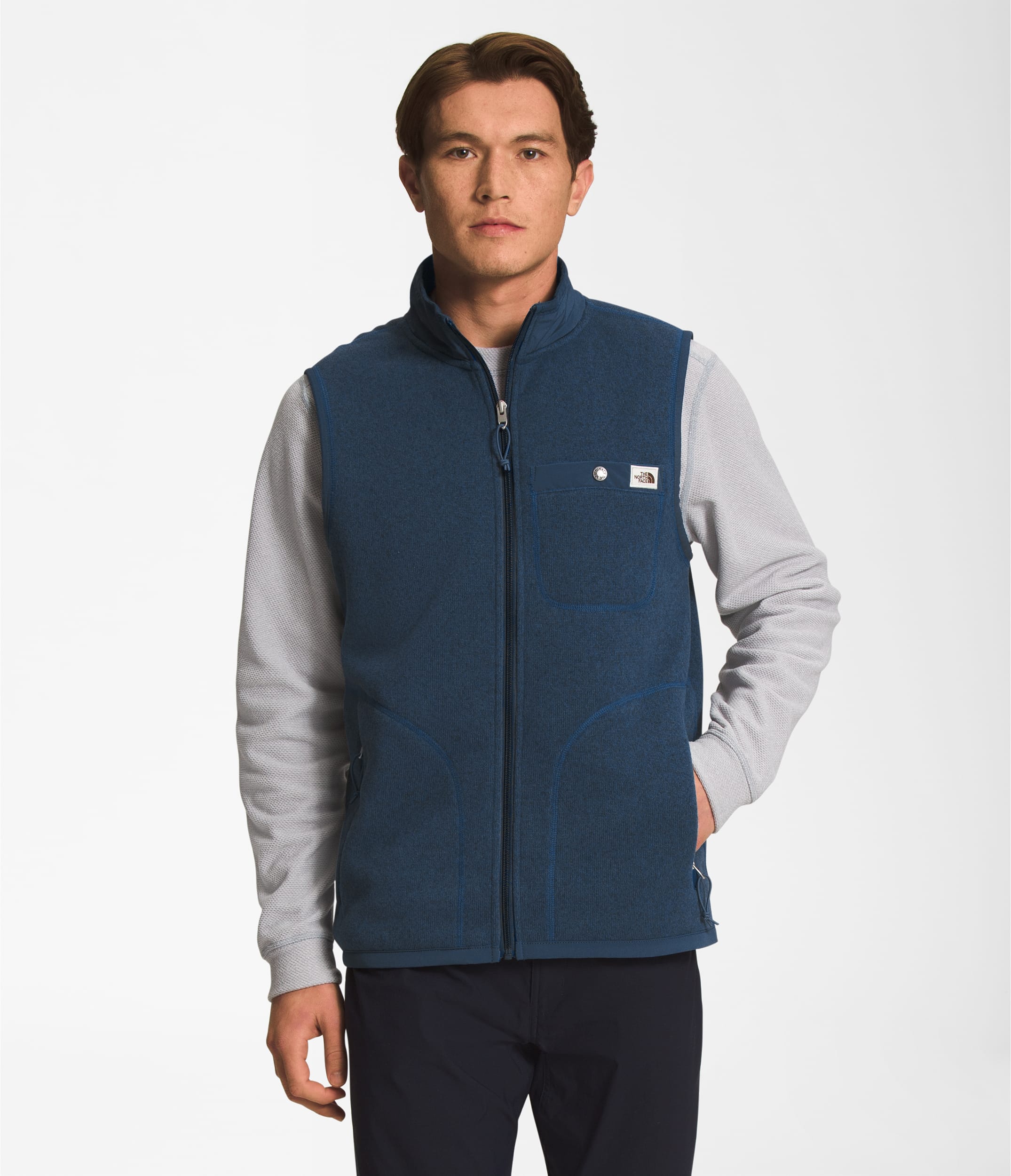 The North Face Men's Gordon Lyons Full Zip, TNF Medium Grey