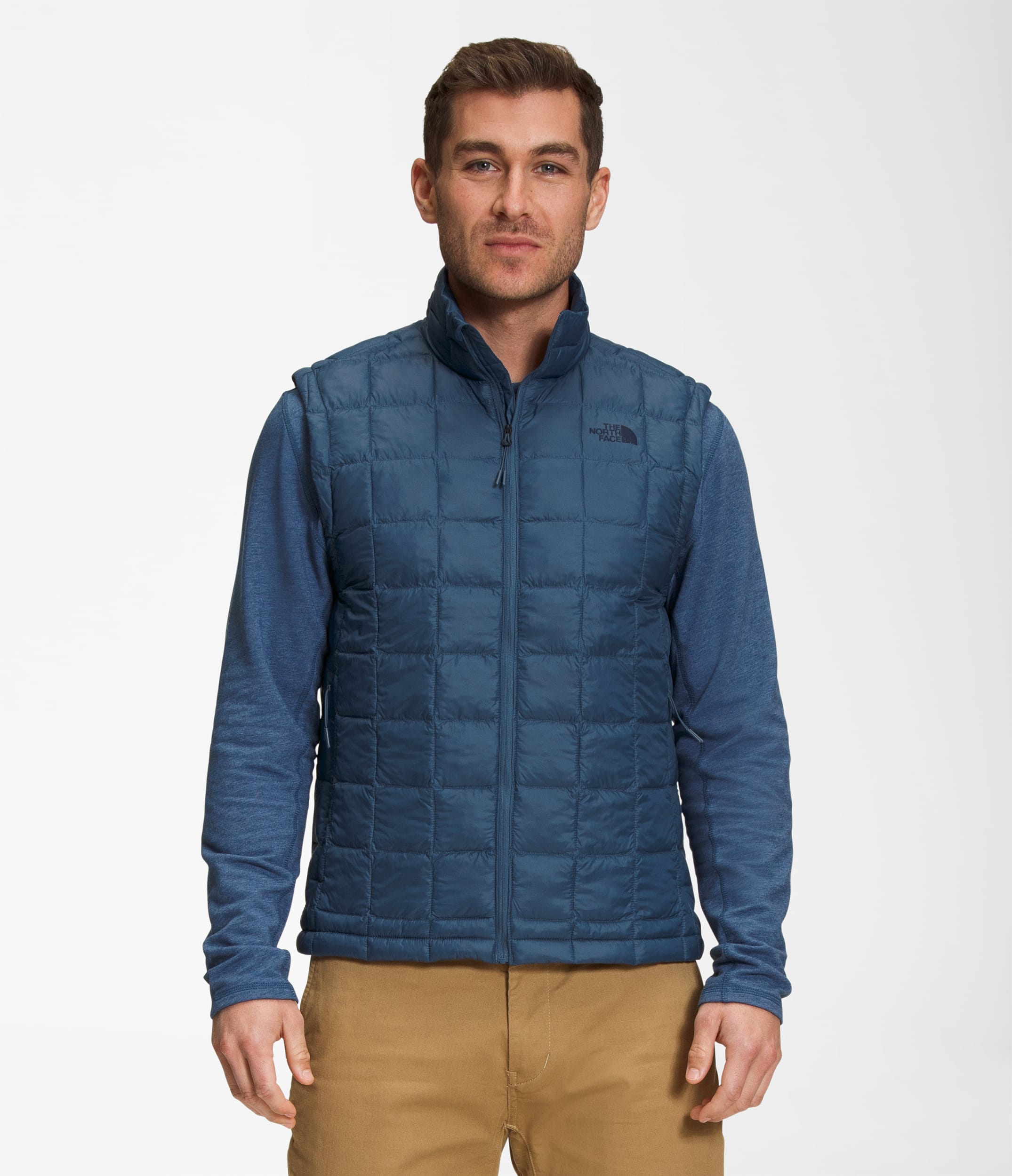 north face vest with dress shirt The North Face FILFO LIGHT INSULATED VEST - Waistcoat - black