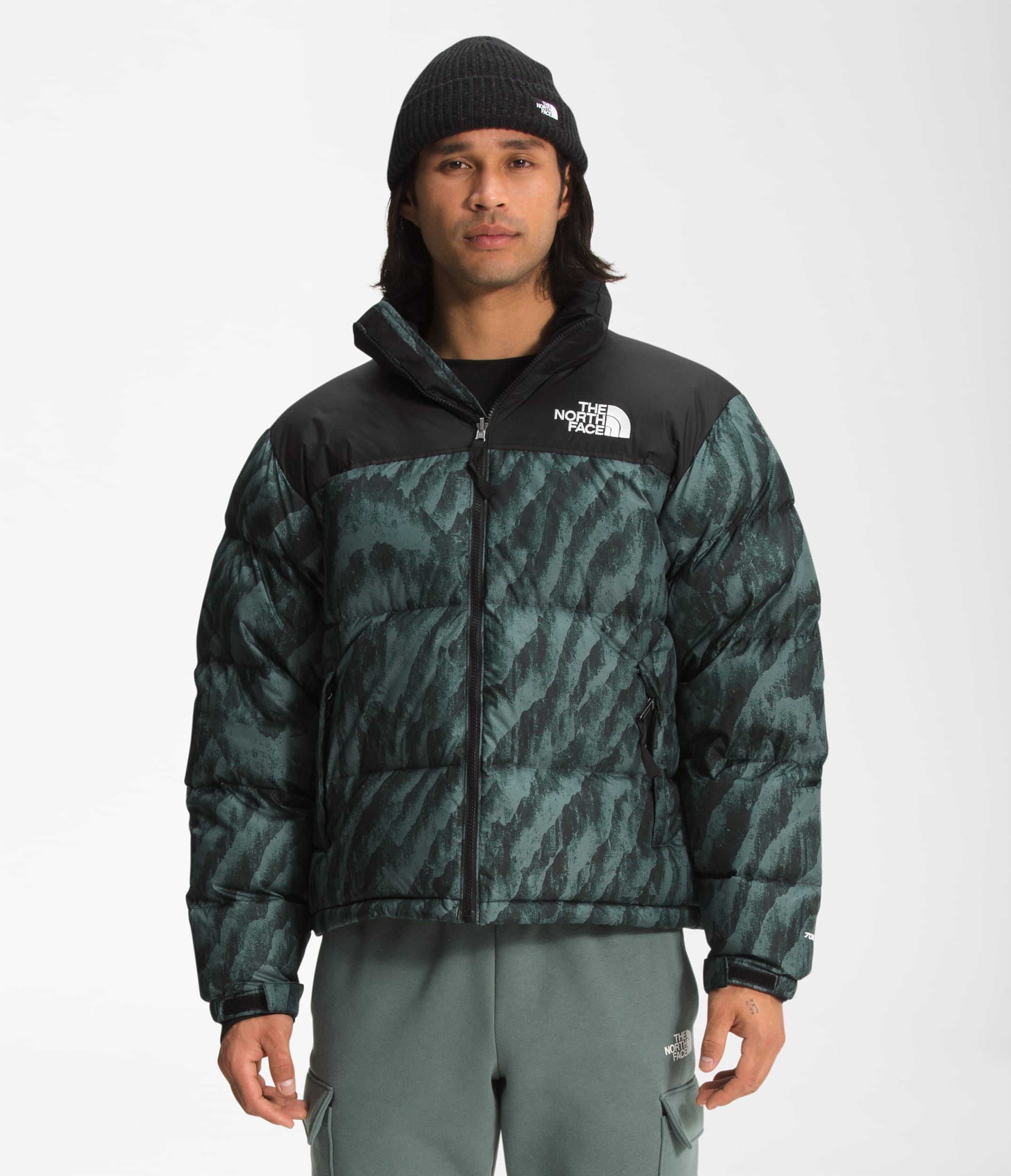 Men's Printed 1996 Retro Nuptse Down Jacket | The North Face