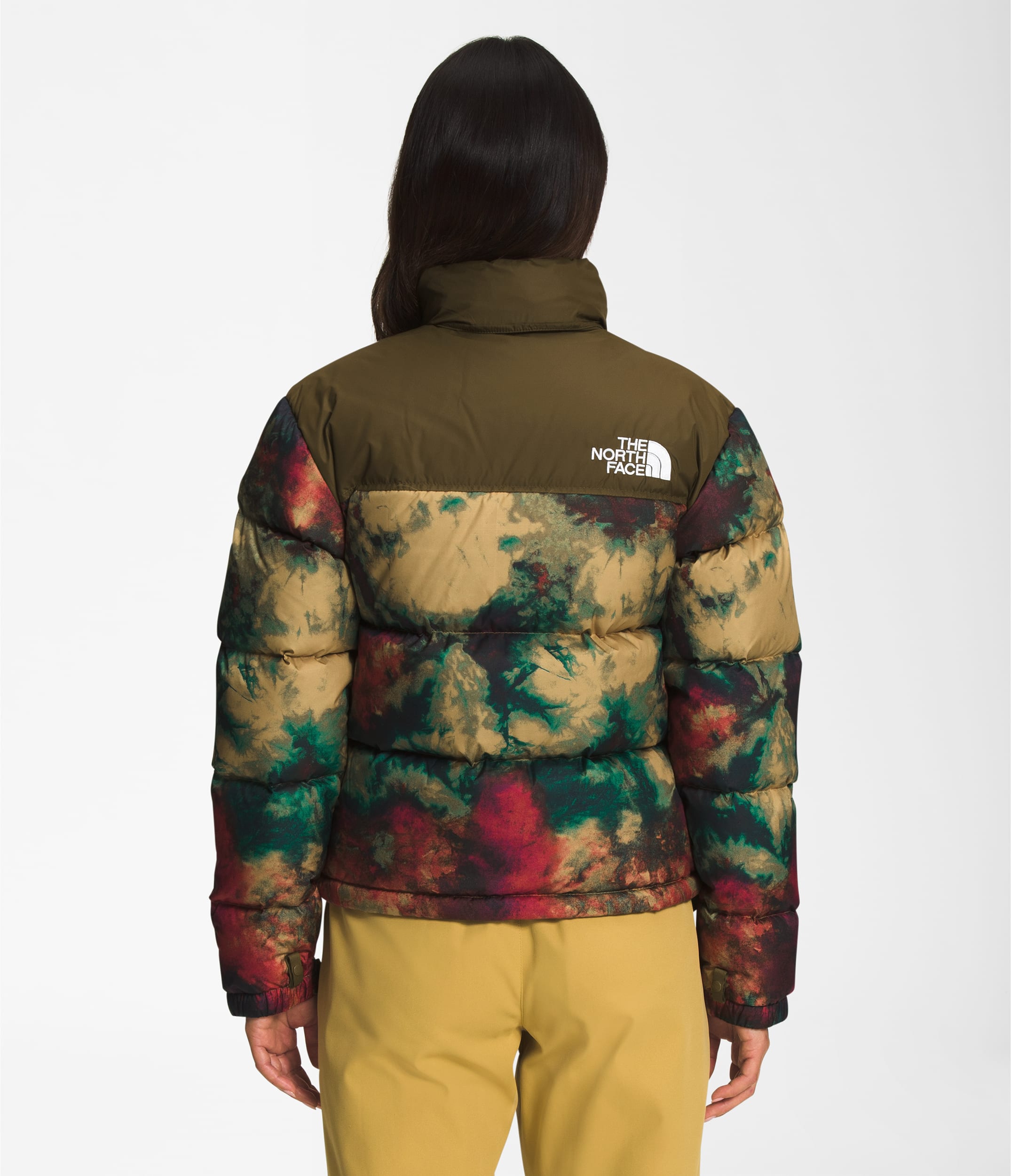ジャケット・アウター The North Face Printed 1996 Retro Nuptse Women's The North Face Plus Printed 1996 Retro Nuptse 700