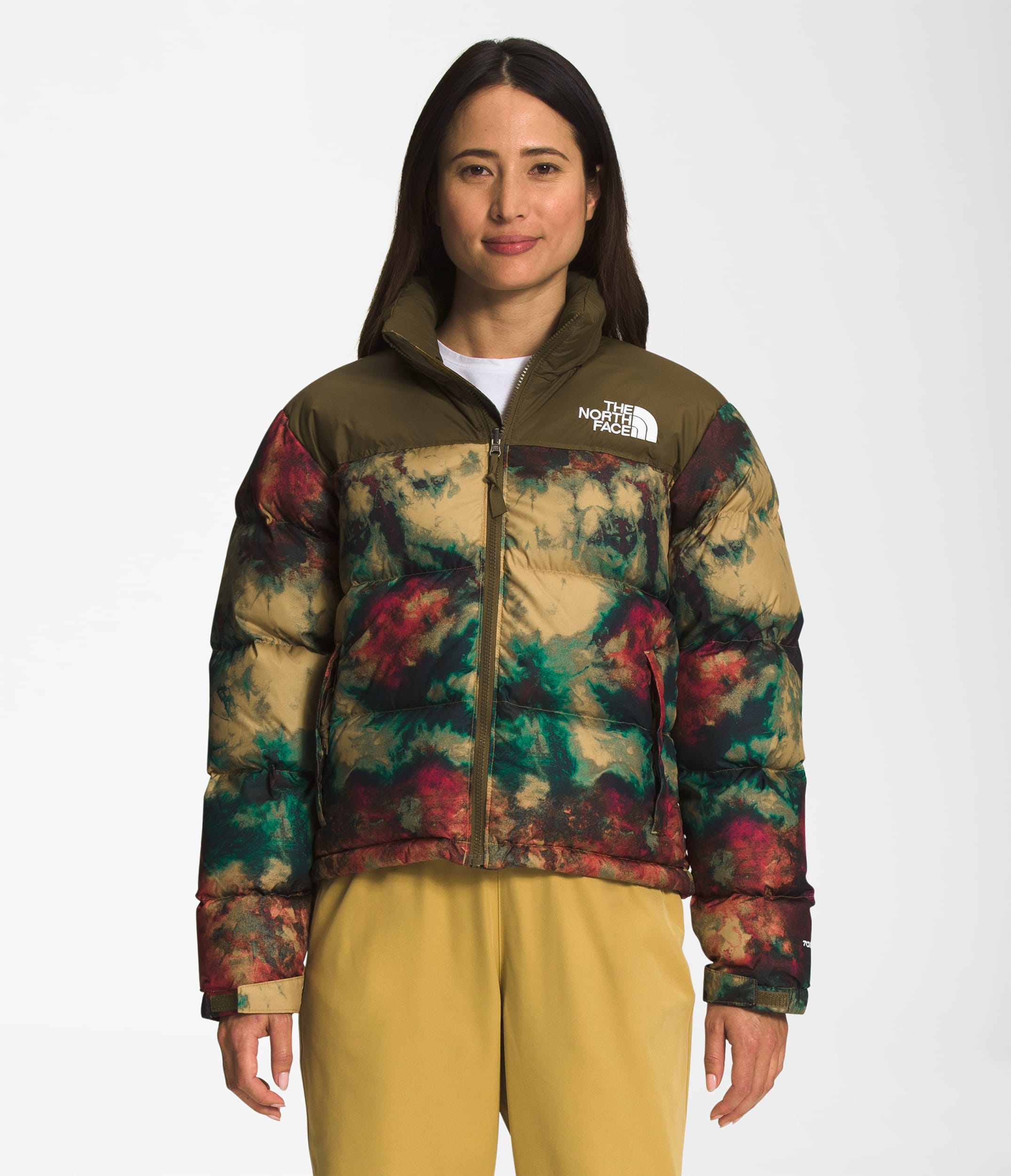 W PRINTED 1996 RETRO NUPTSE JACKET | The North Face | The