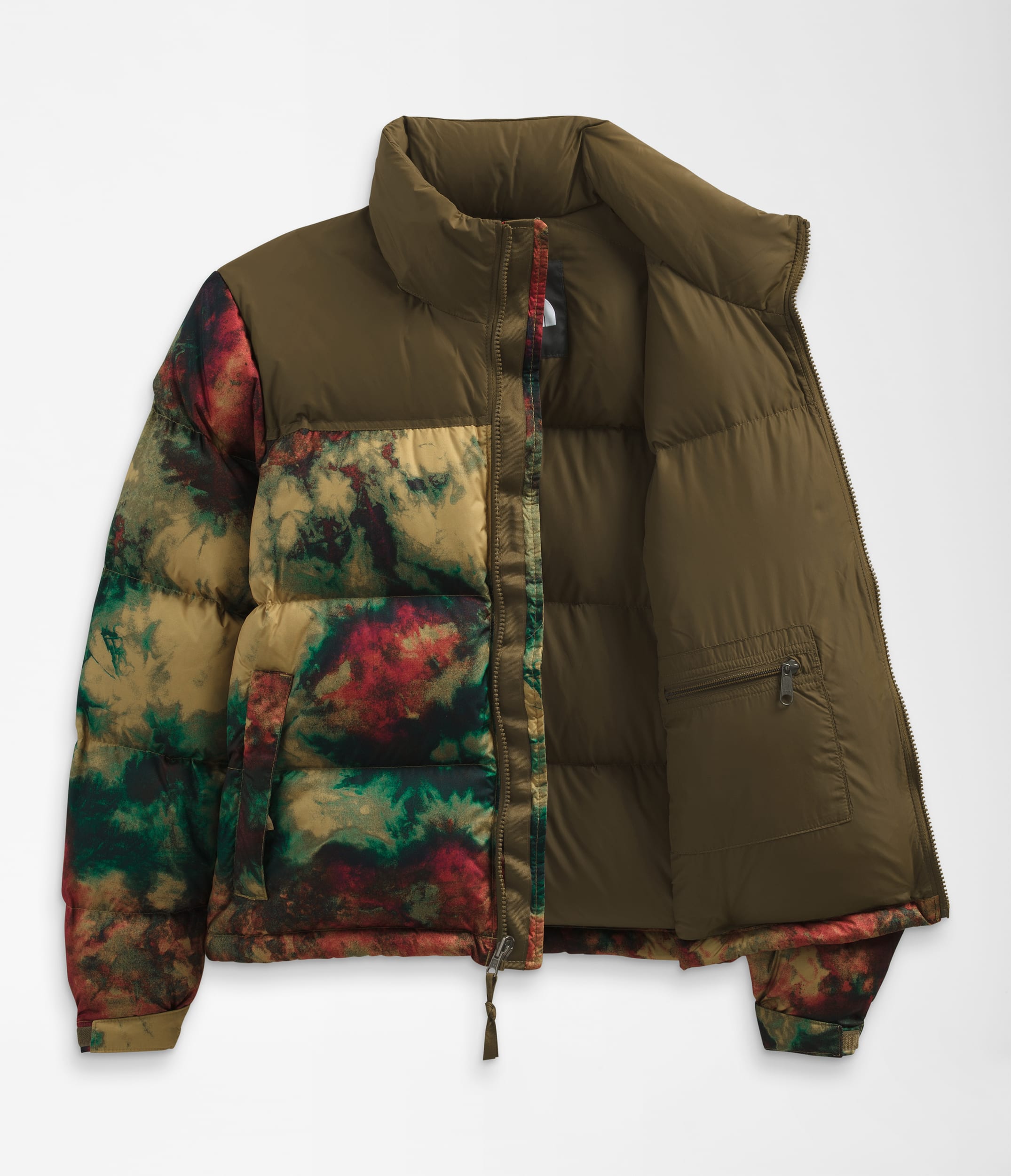 W PRINTED 1996 RETRO NUPTSE JACKET | The North Face | The