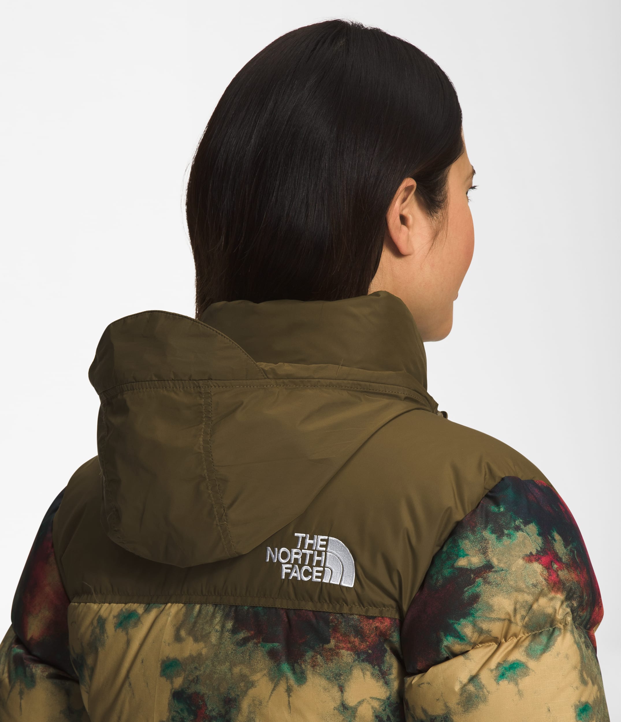 W PRINTED 1996 RETRO NUPTSE JACKET | The North Face | The