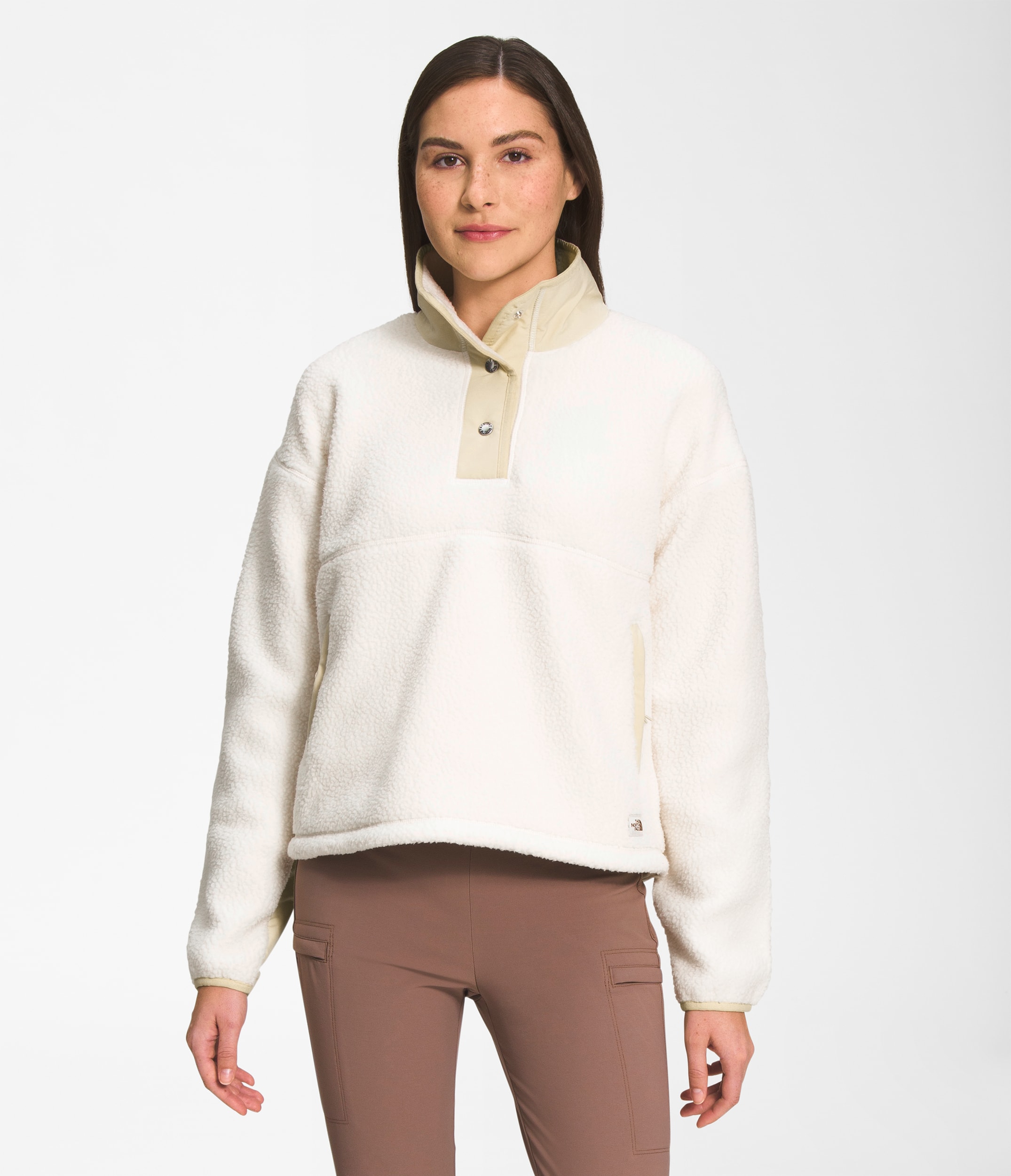 W CRAGMONT FLEECE 1/4 SNAP | The North Face | The North Face Renewed