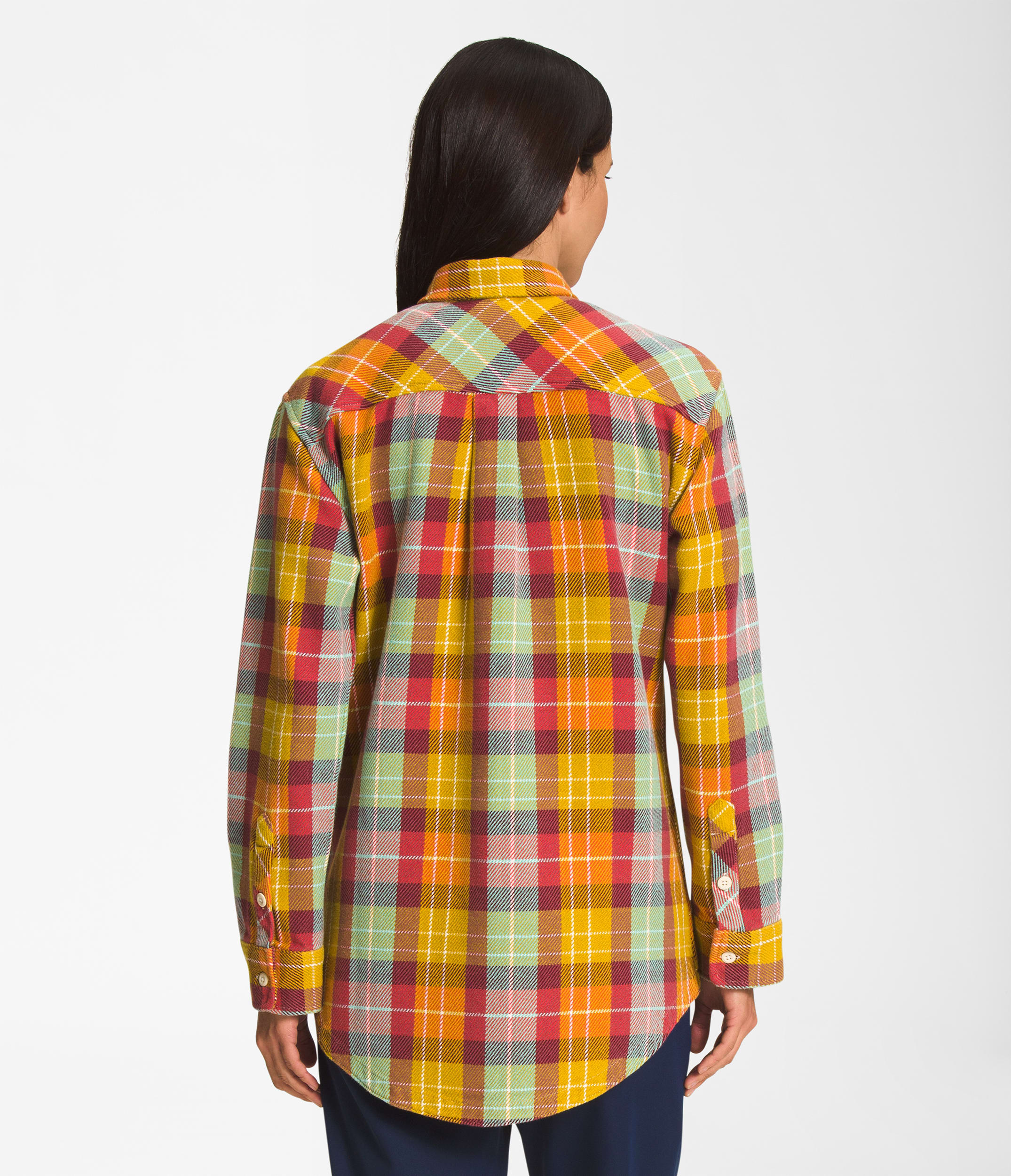 W VALLEY TWILL FLANNEL SHIRT | The North Face | The North