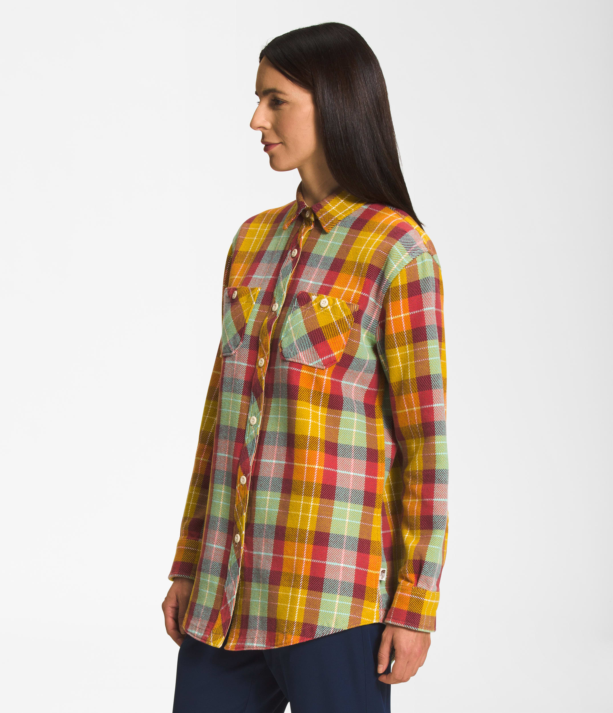 W VALLEY TWILL FLANNEL SHIRT | The North Face | The North