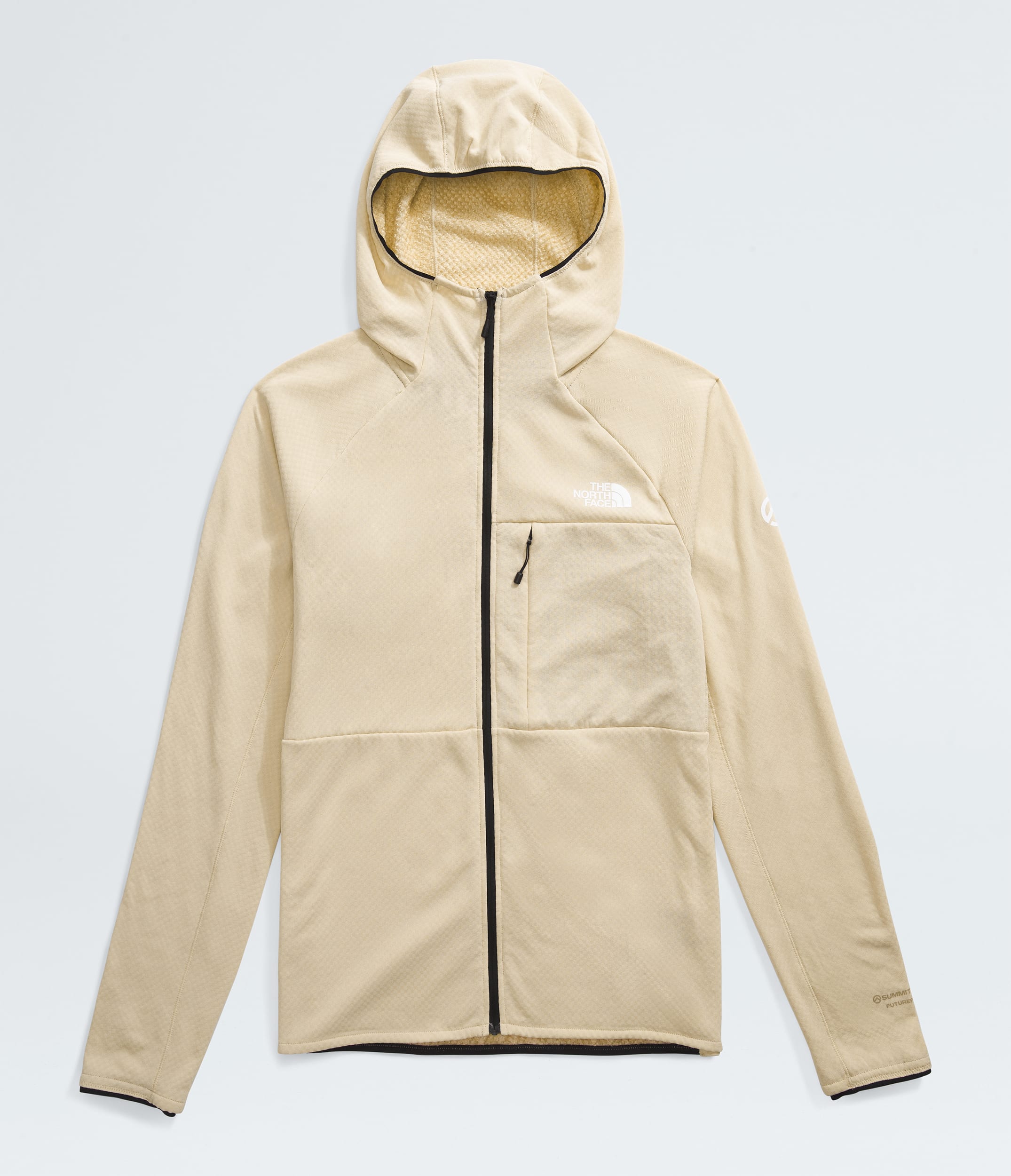 THE NORTH FACE NP72184 ベージュ【XL】 The North Face Tnf X Project U Futurefleece™ L/S Crew Beige