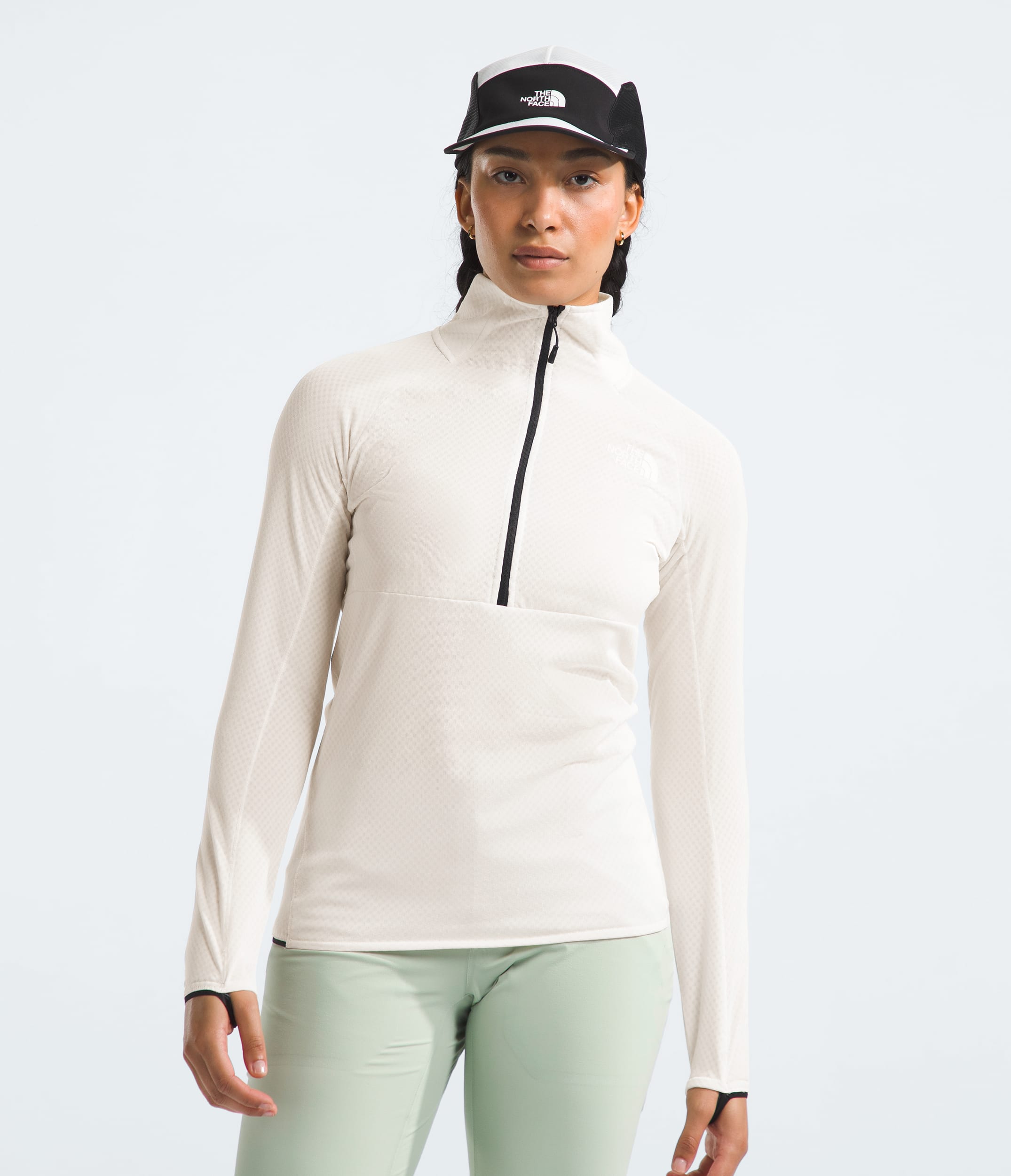 user_381f4455 W Futureflc Lt 1/2 Zip | The North Face | The North Face Renewed
