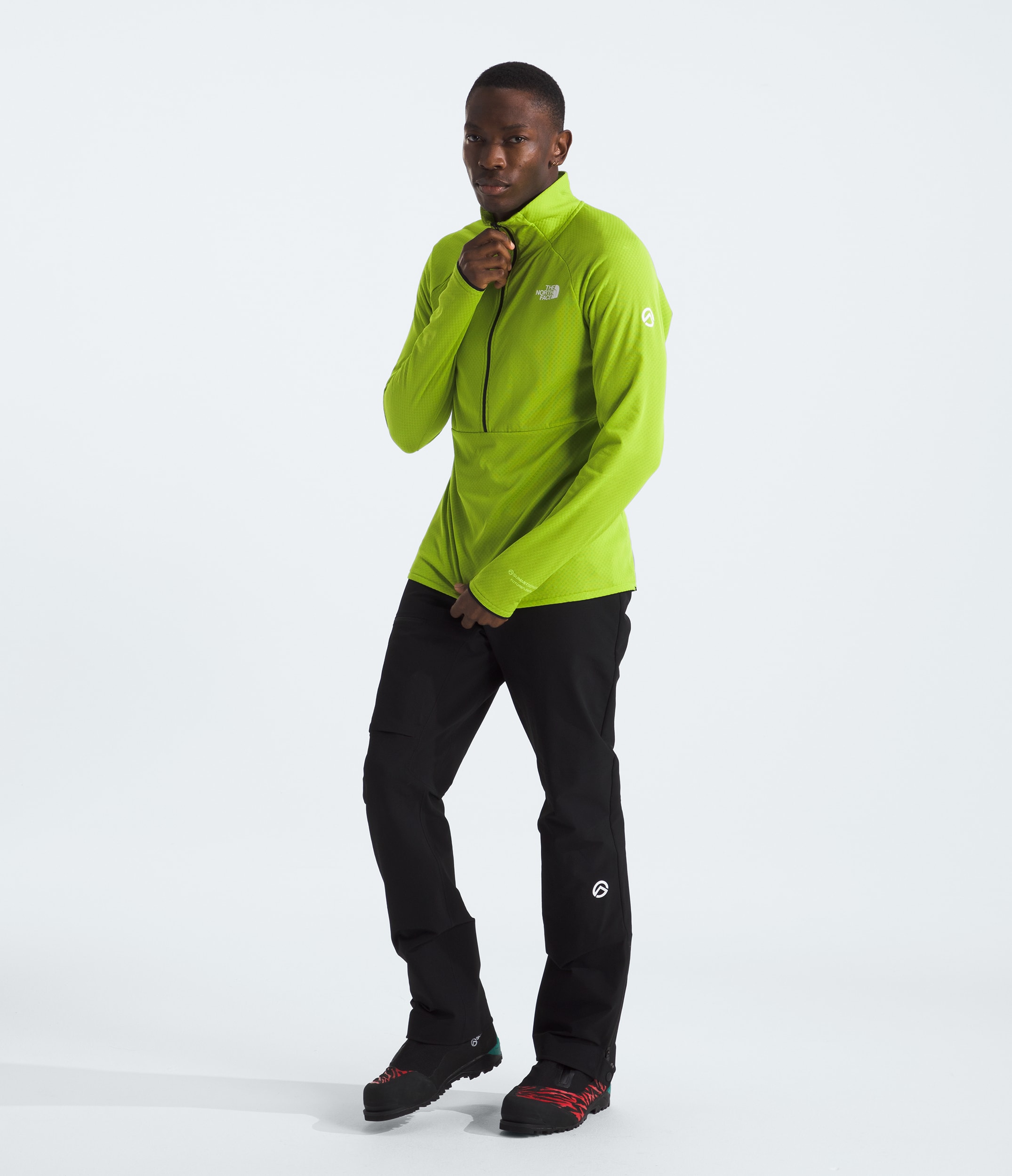 Lさま MEN'S SUMMIT SERIES FUTUREFLEECE™ LT ½-ZIP | The North Face | The