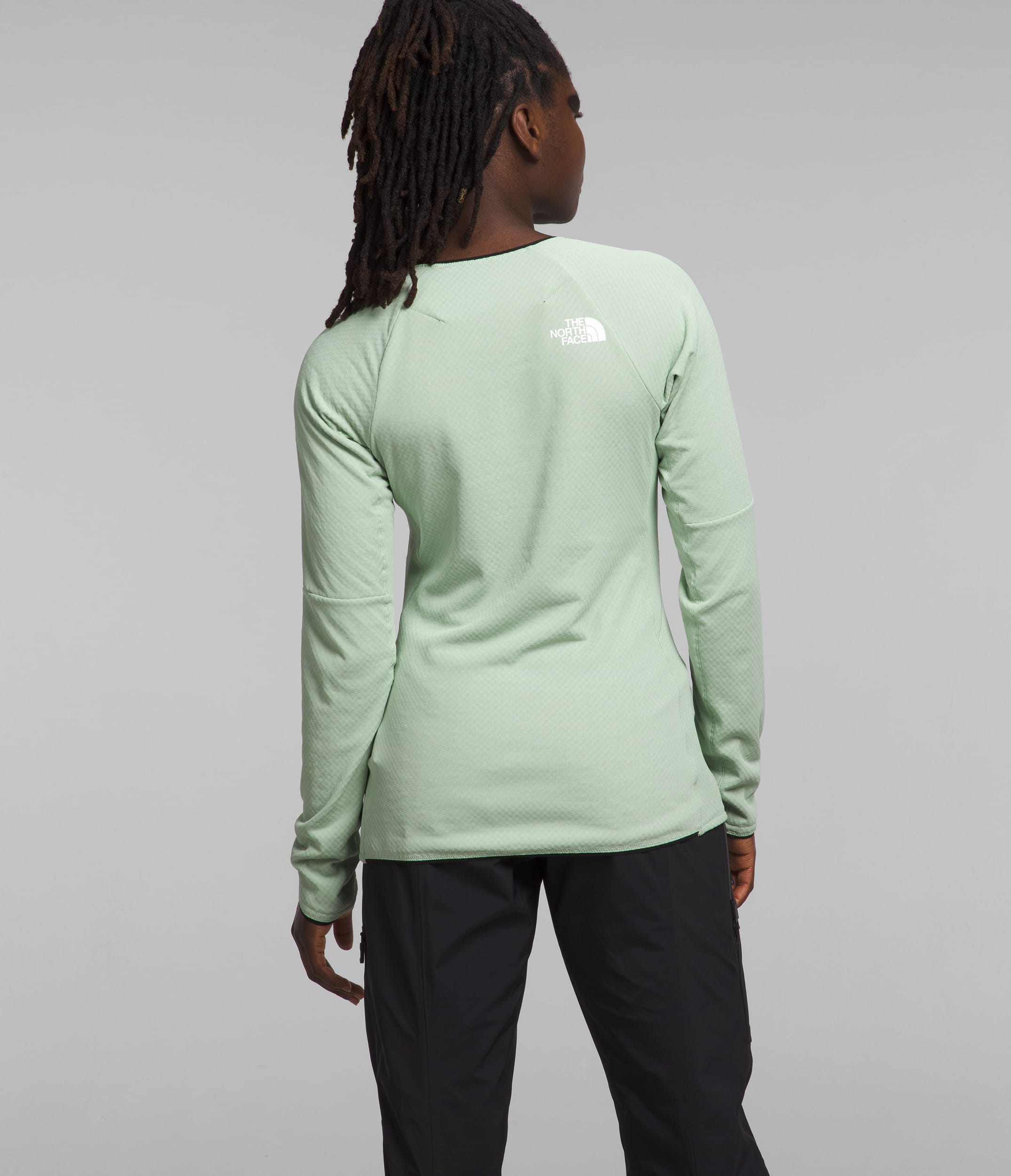 美品　THE NORTH FACE フェザークルー　モヘア風　L W SUMMIT FUTUREFLEECE CREW | The North Face | The North Face