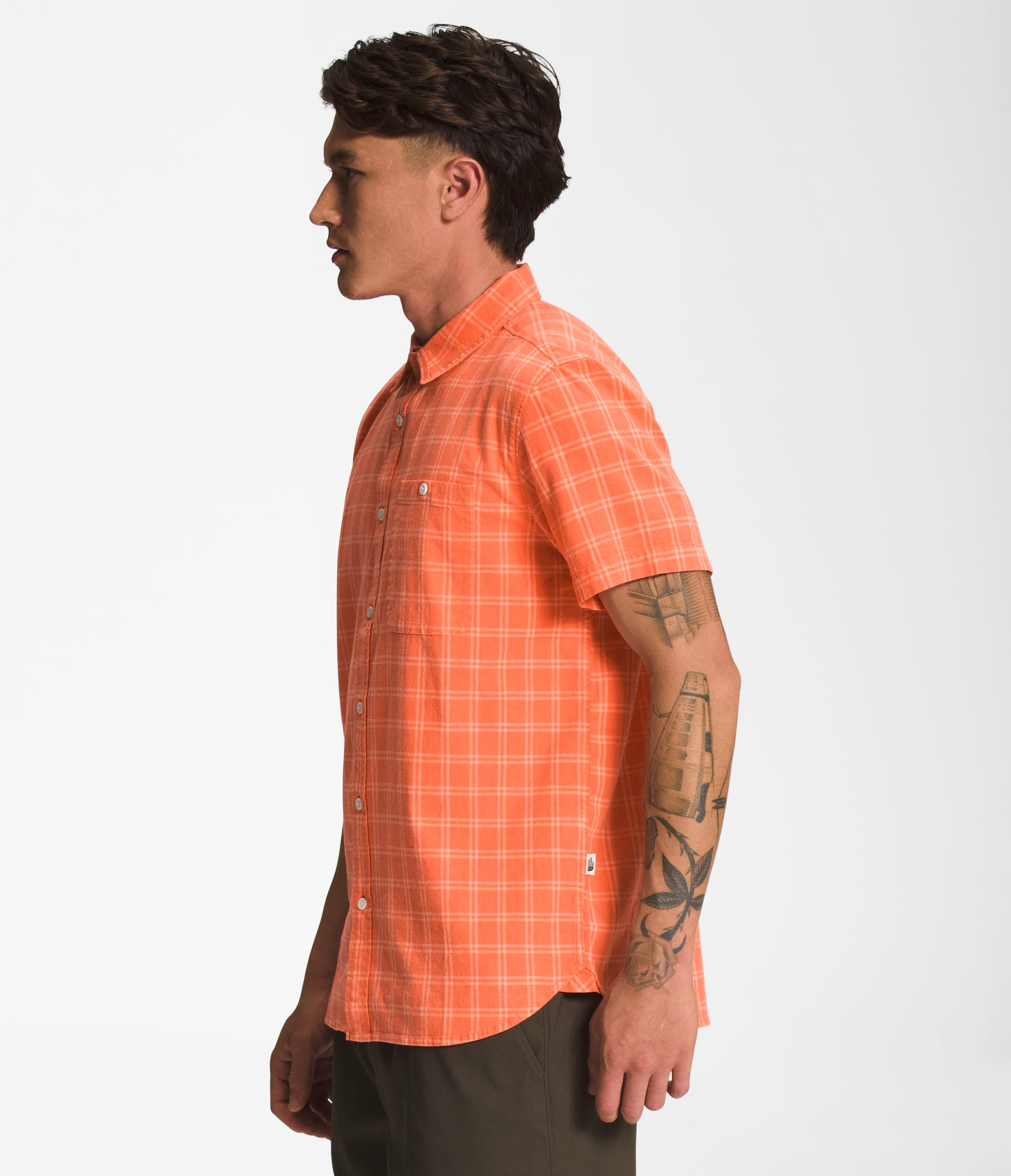 M LOGHILL S/S SHIRT | The North Face | The North Face Renewed