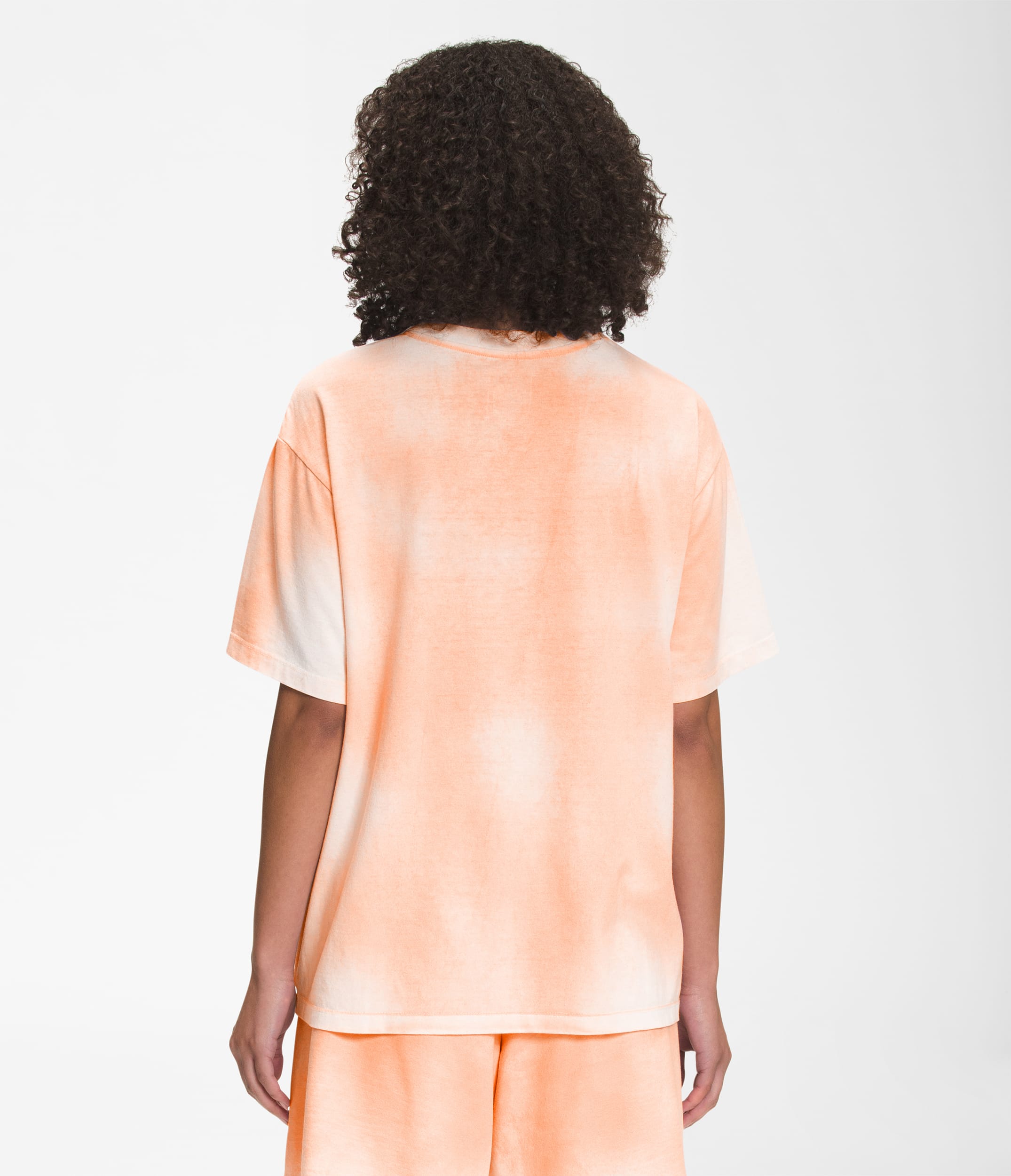 【THE NOTRH FACE】 STITCH DYEING S/S R/TEE- BEIGE_BROWN WOMEN'S S/S DYE TEE | The North Face | The North Face Renewed