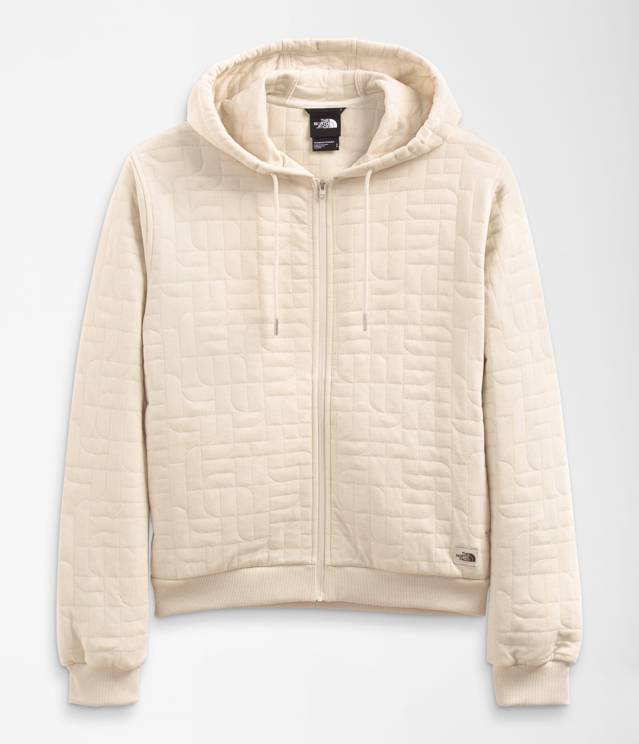 Women's Longs Peak Quilted Full-Zip Hoodie | The North Face | The