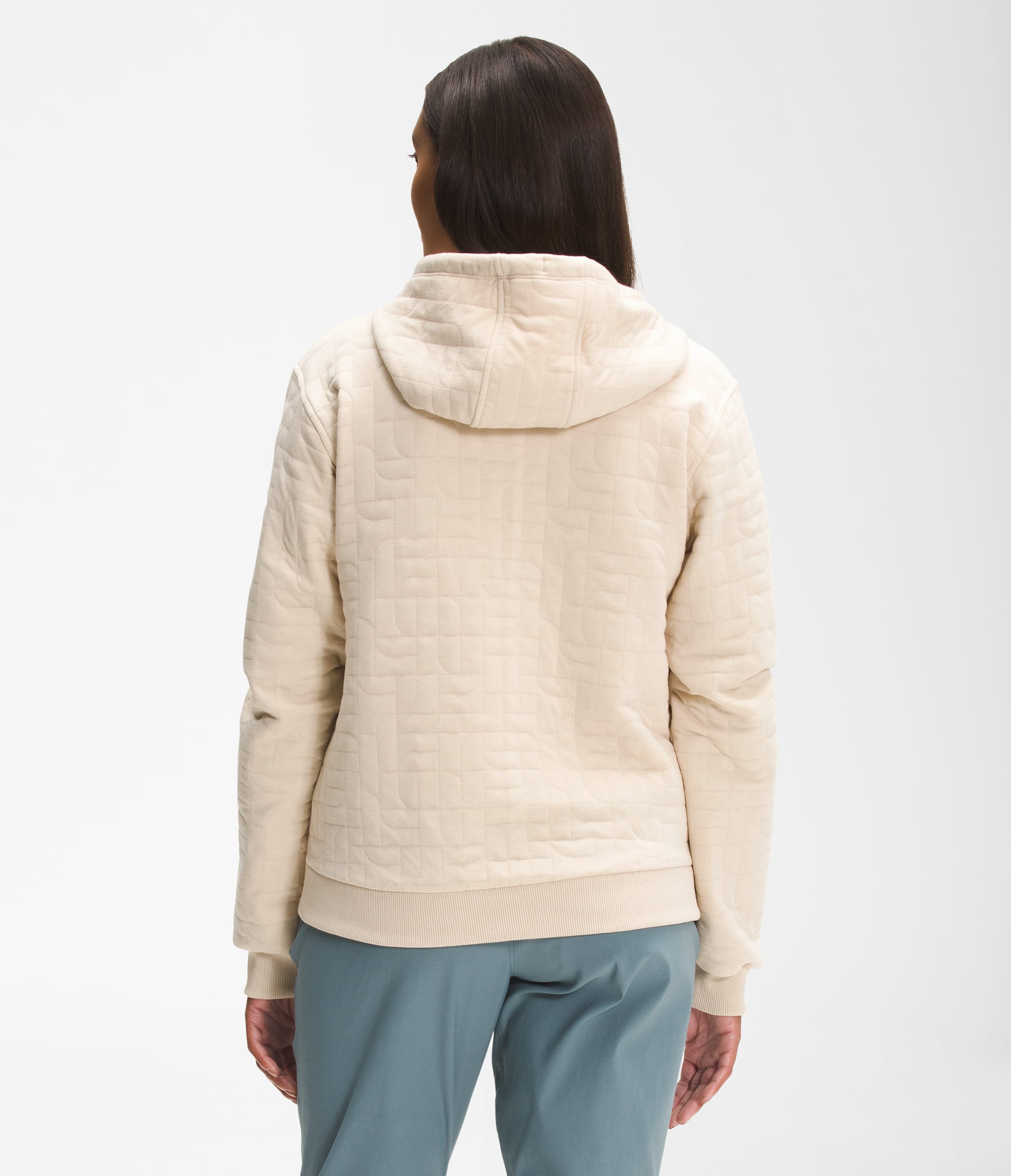 ザノースフェイス versa wool light long hoodie ザノースフェイス