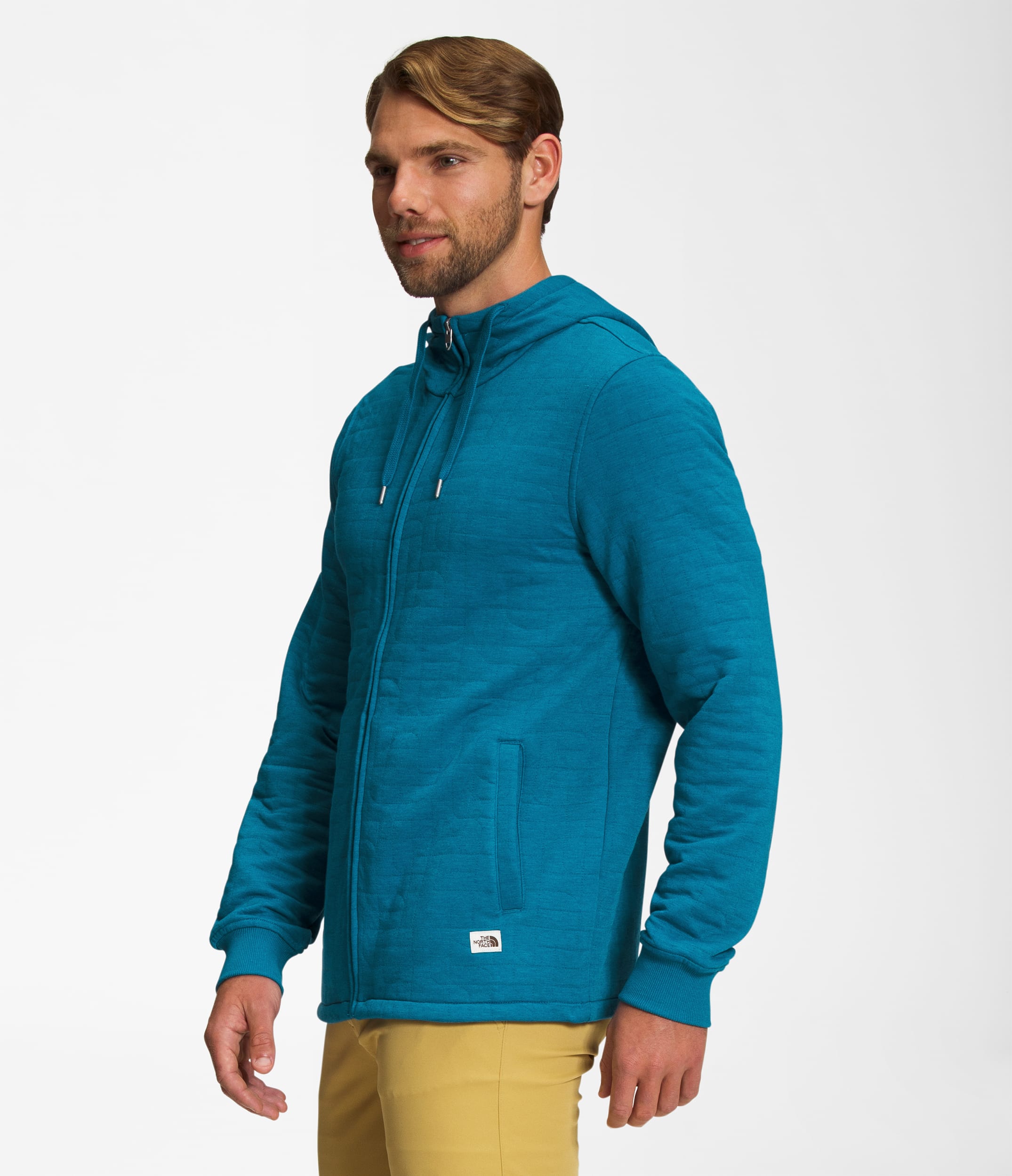 M LONGS PEAK QUILTED FZ HOODIE | The North Face | The North