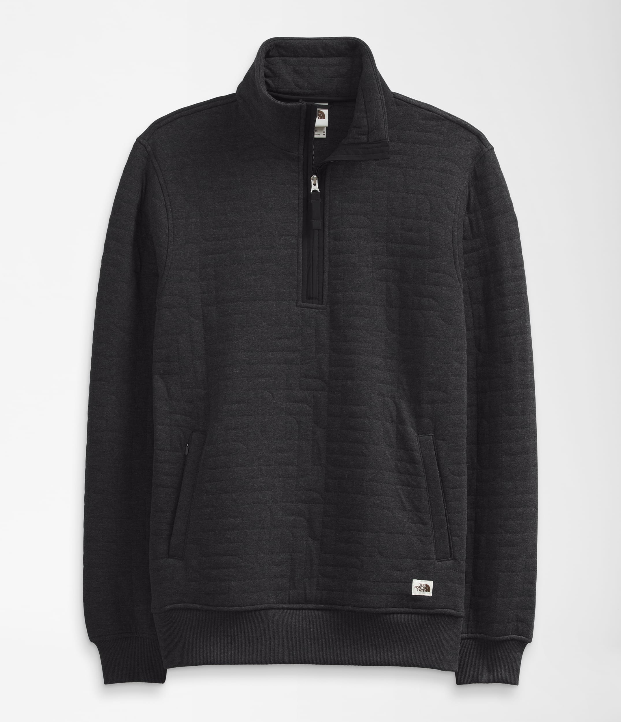 M LONGS PEAK QUILTED 1/4 ZIP | The North Face | The North