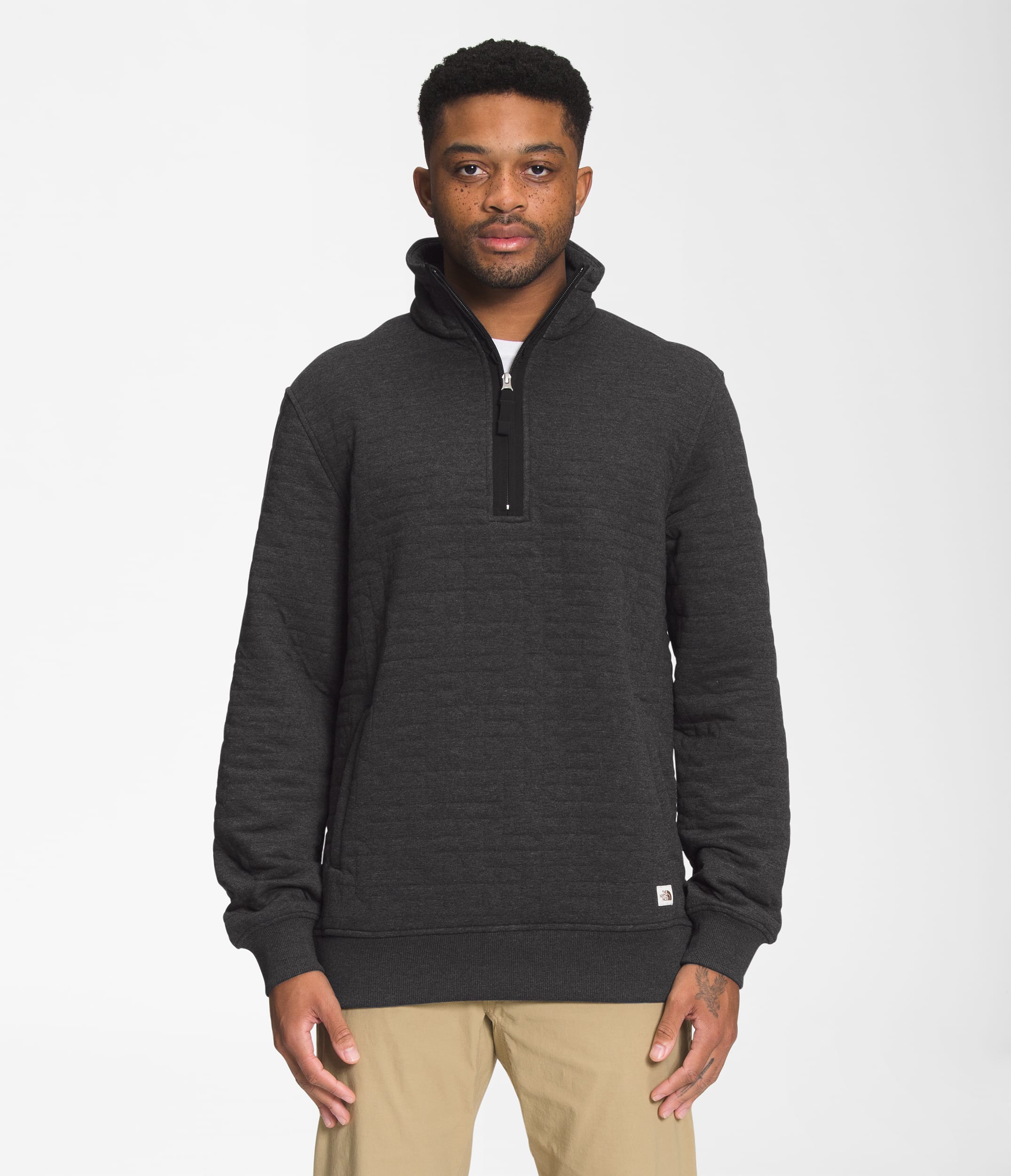 M LONGS PEAK QUILTED 1/4 ZIP | The North Face | The North