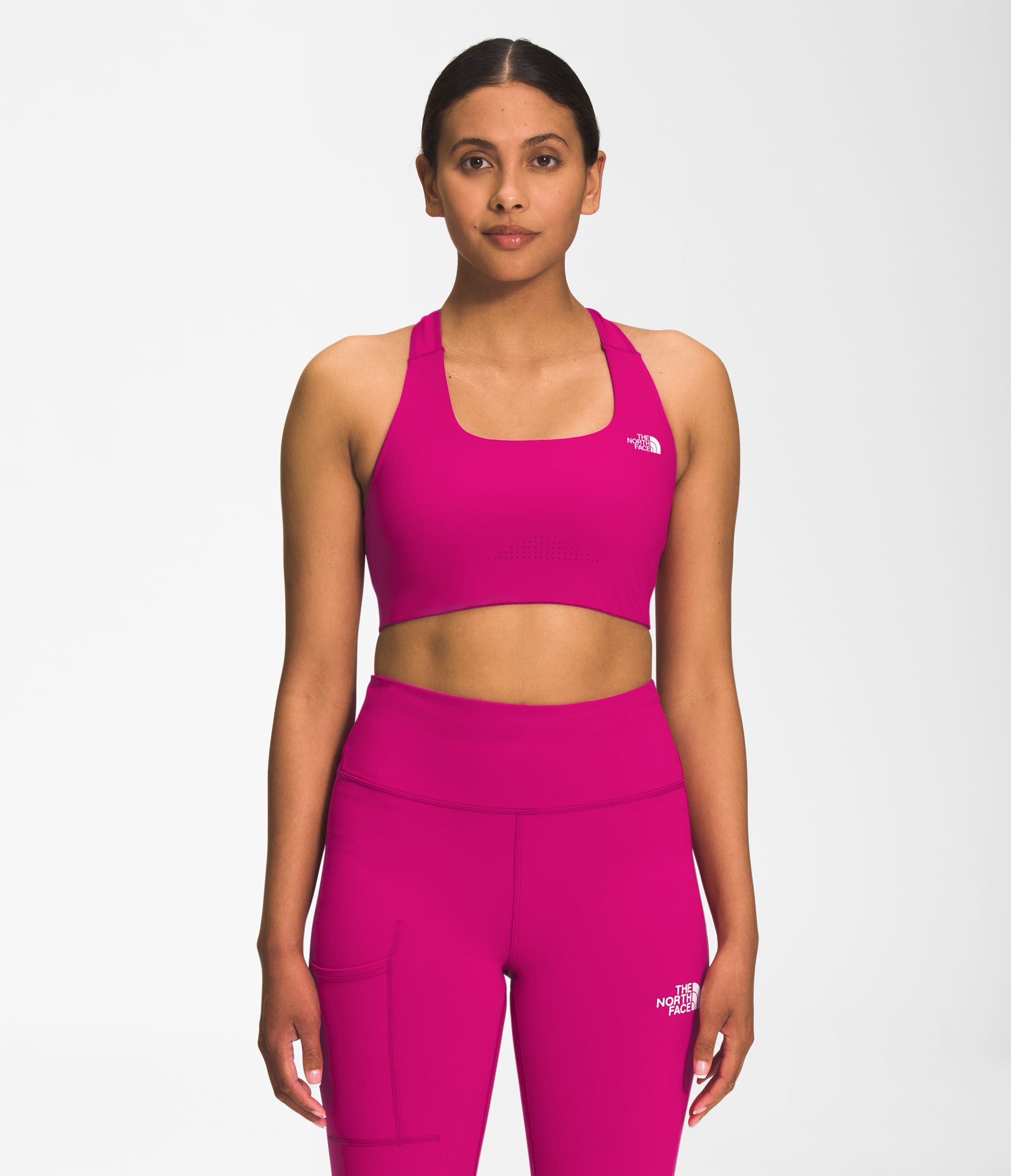 フィットネストップス THE NORTH FACE W'S SOFT RIBBED MEDIUM SUPPORT BRA 5FT1226 W MOVMYNT BRA | The North Face | The North Face Renewed