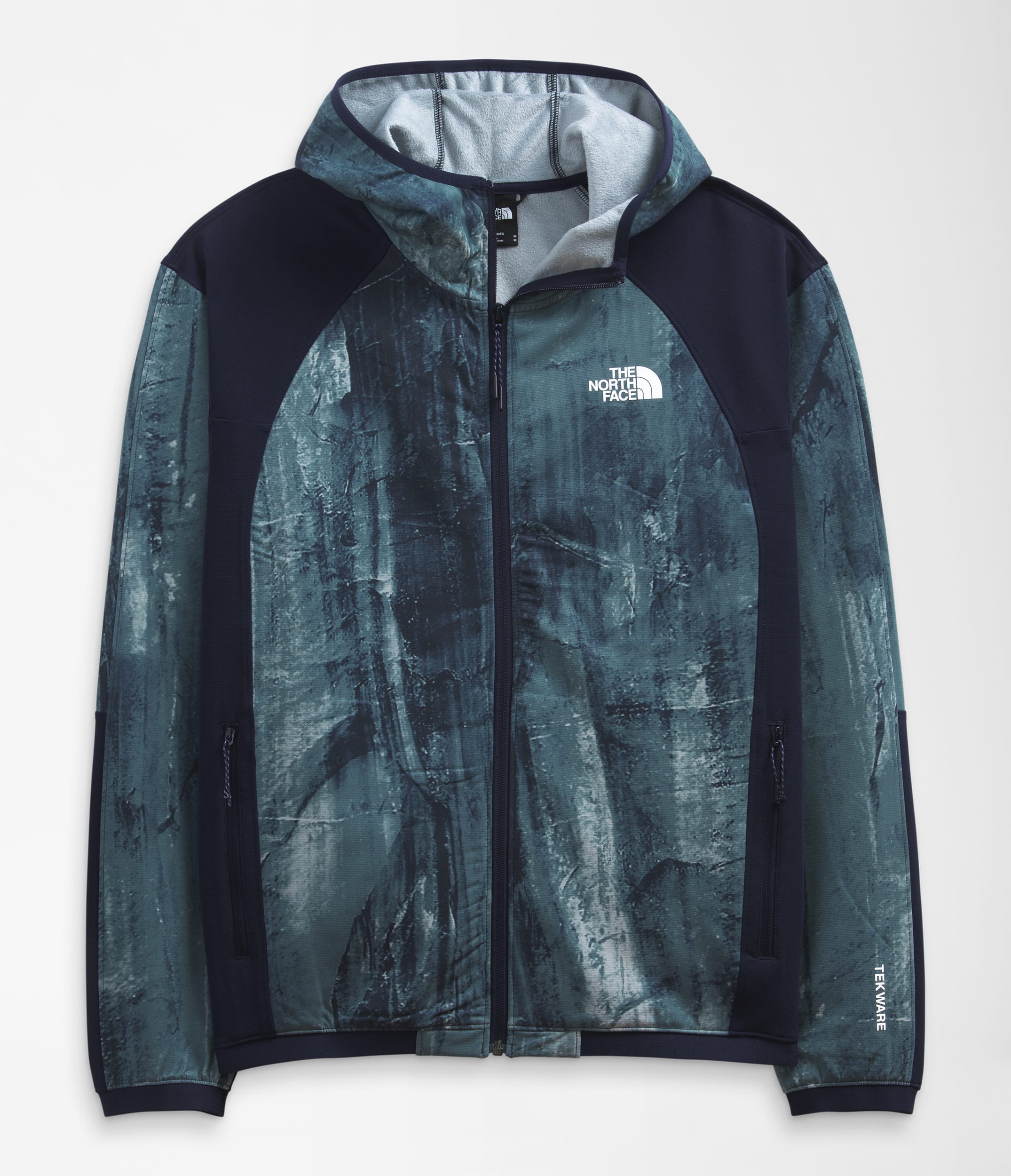 MEN'S PRINTED TEKWARE™ FULL ZIP HOODIE | The North Face