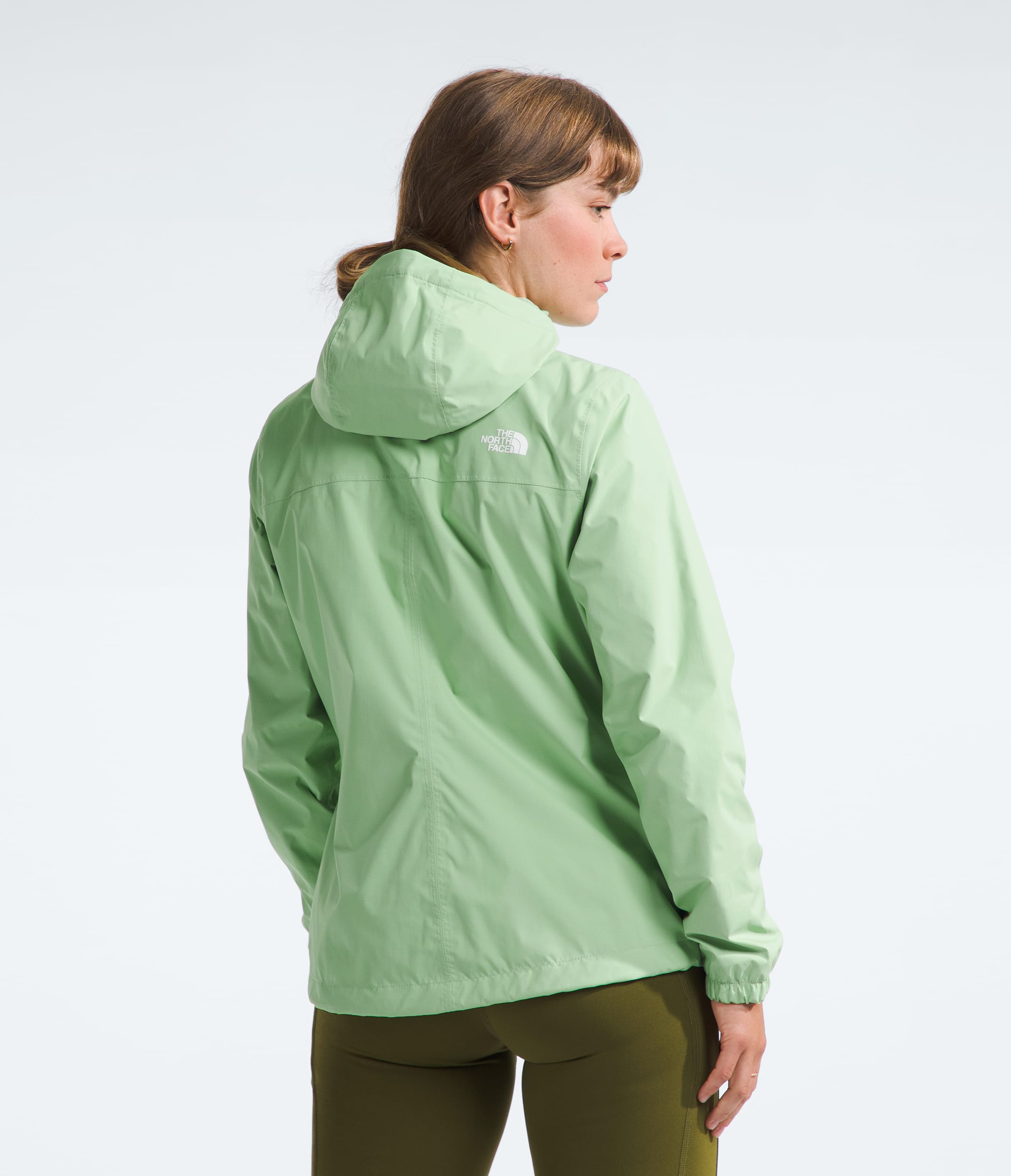 【THE NOTRH FACE】 W'S AERORUN JACKET Genuine The North Face Womens AERORUN JACKET WHITE | eBay