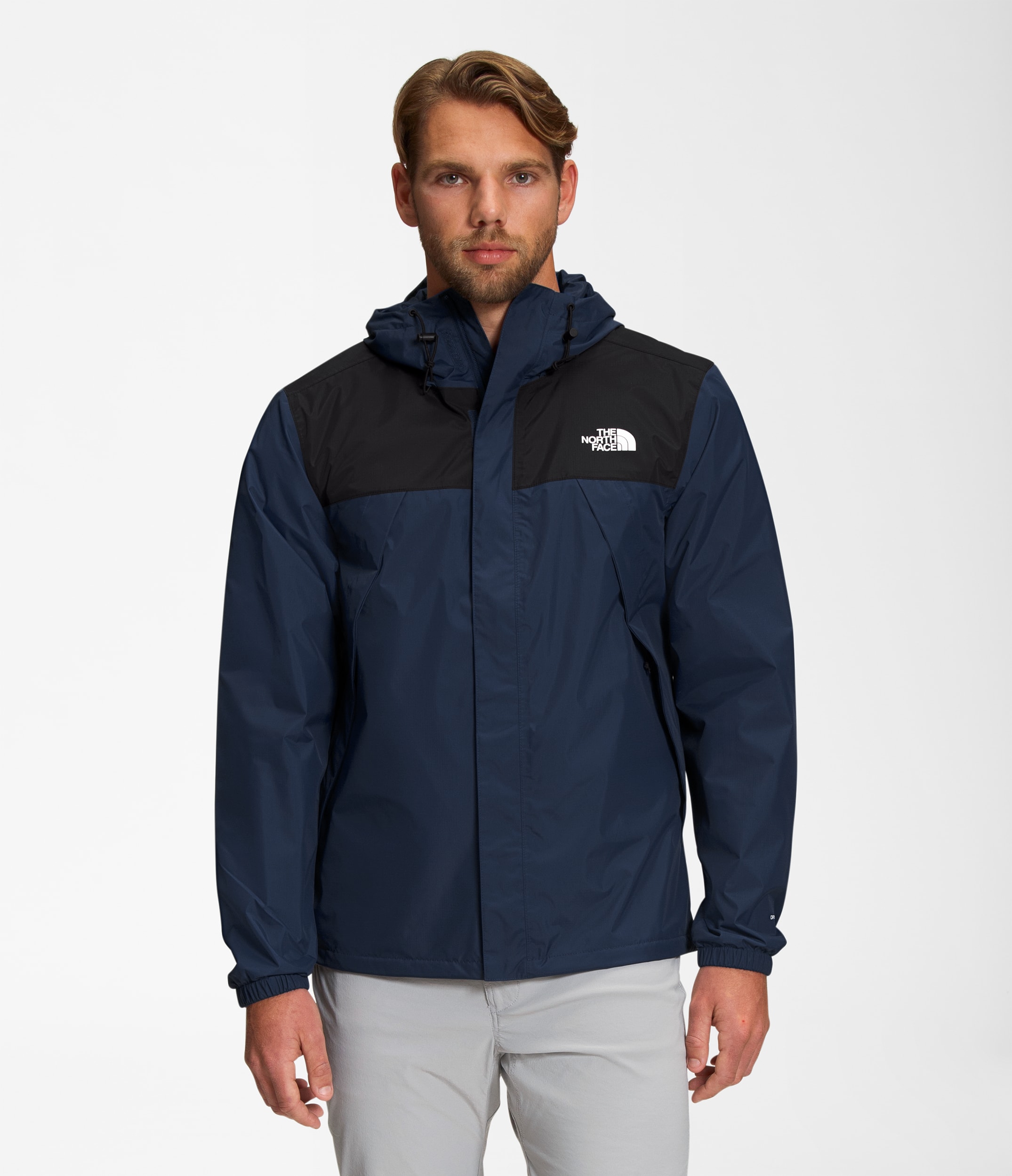 Amazon.com: The North Face Big Antora Jacket Meld Grey 2X