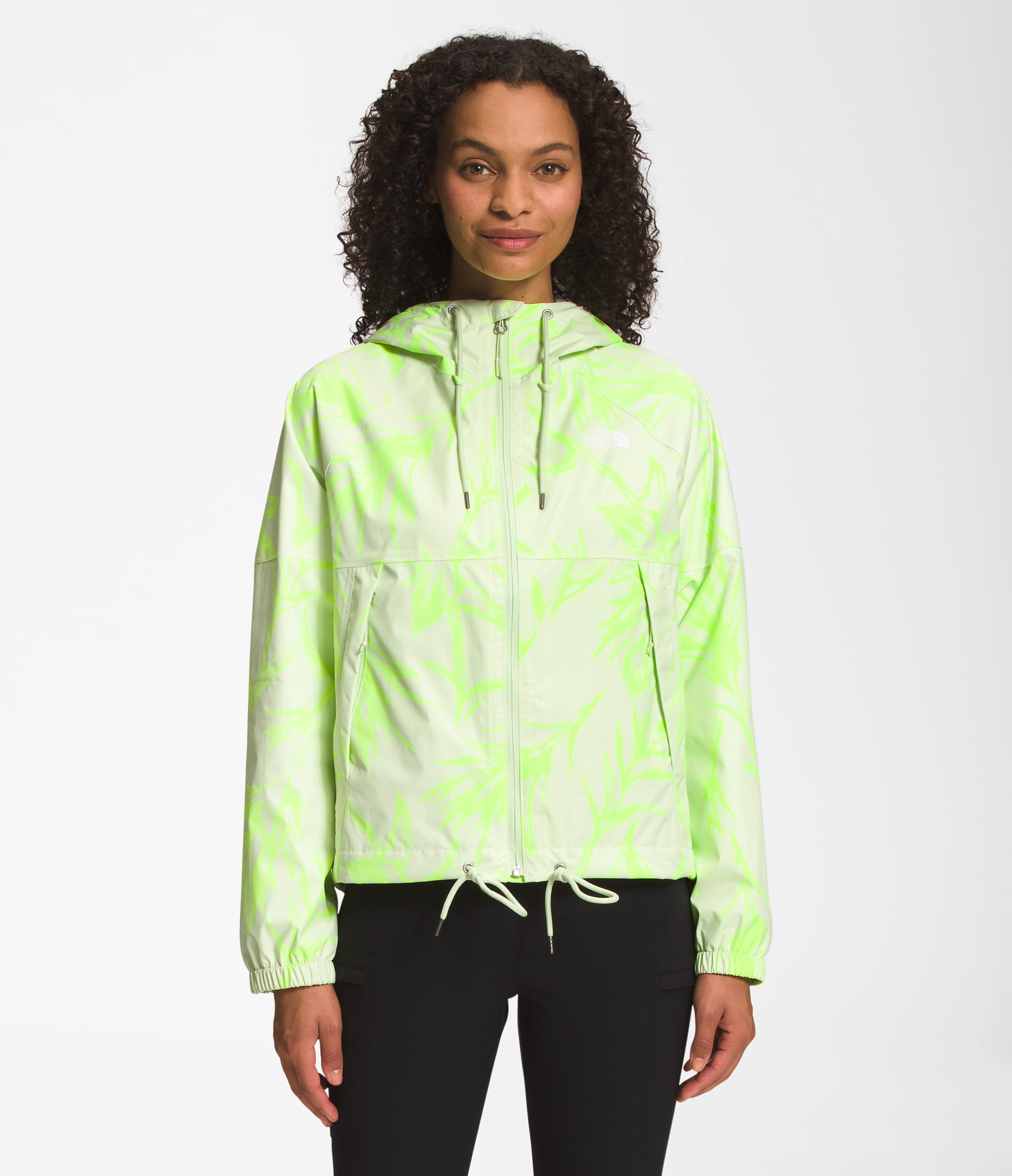 W Antora Rain Hoodie | The North Face | The North Face Renewed