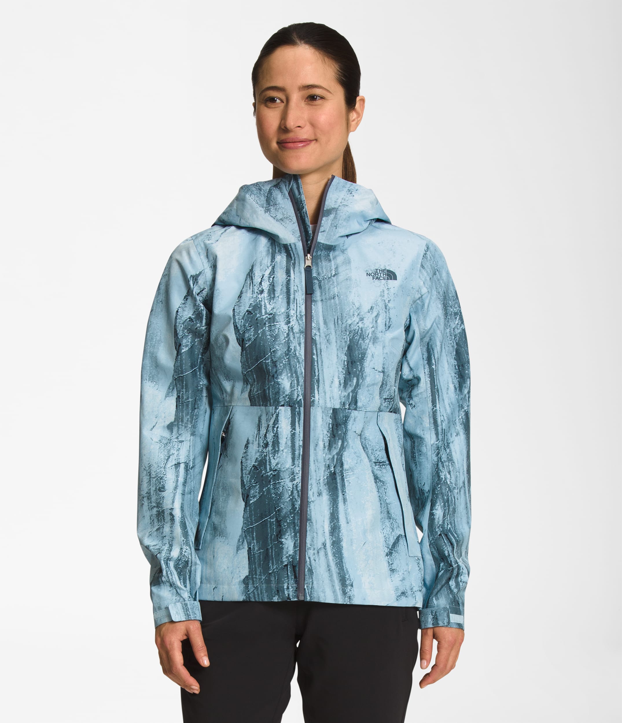 W PRINTED DRYZZLE FUTURELIGHT JACKET | The North Face | The