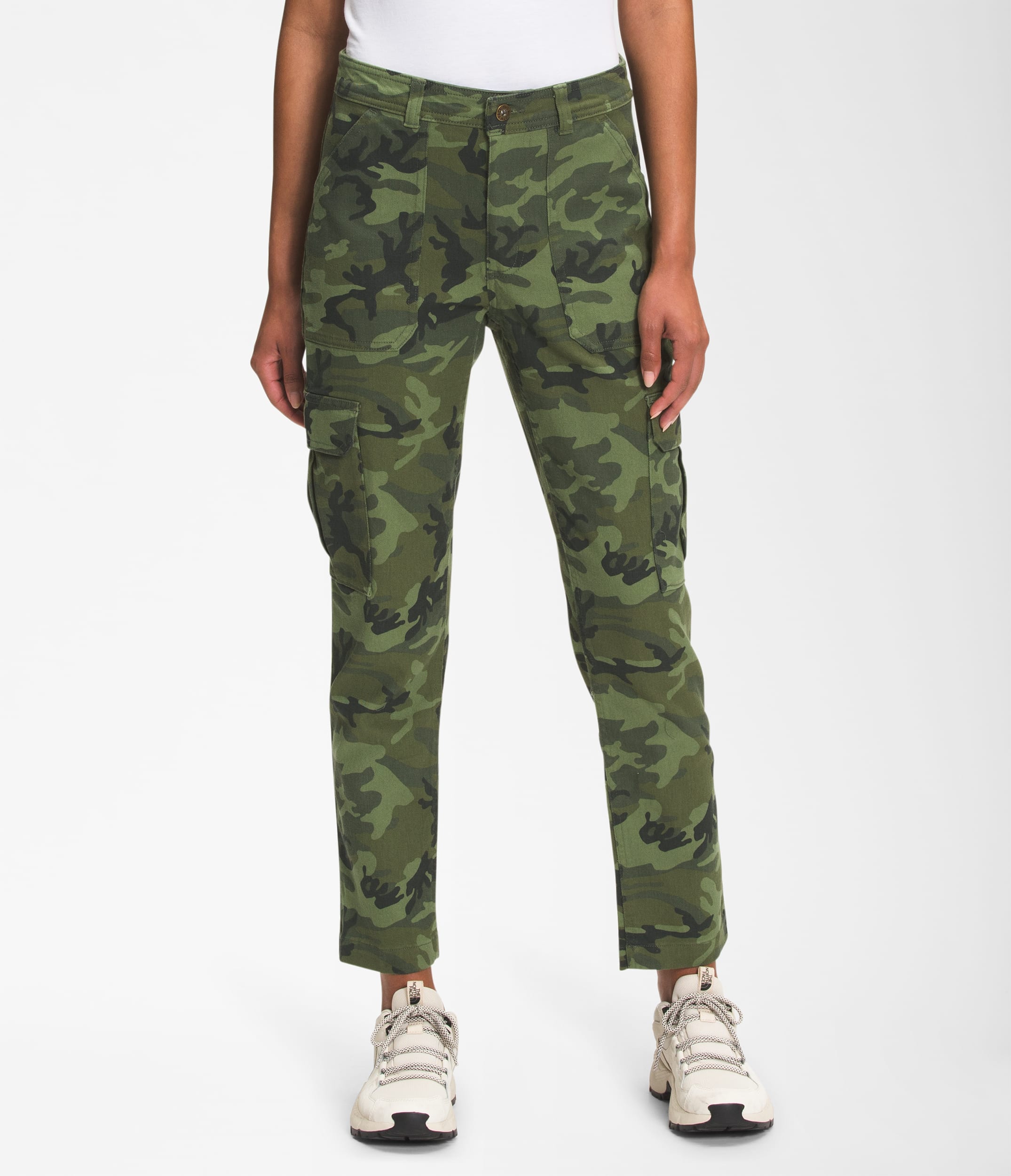 WOMEN'S PRINTED HERITAGE CARGO PANT | The North Face | The North
