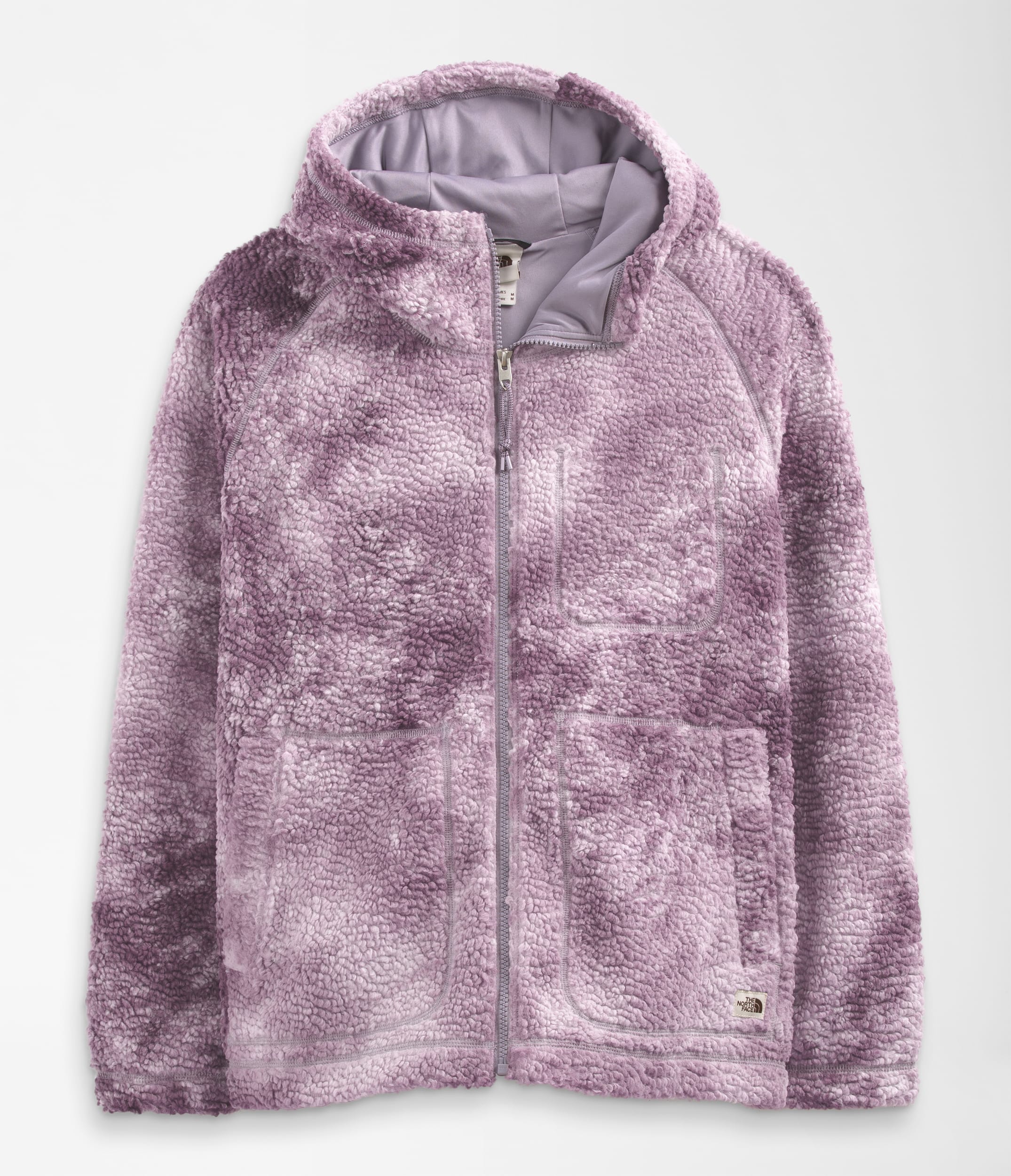 [THE NORTH FACE] K'S COMFORT RVS FLEECE HOODIE ☆大人気☆ Girls' The North Face | Camp Fleece Pullover Hoody | Grey