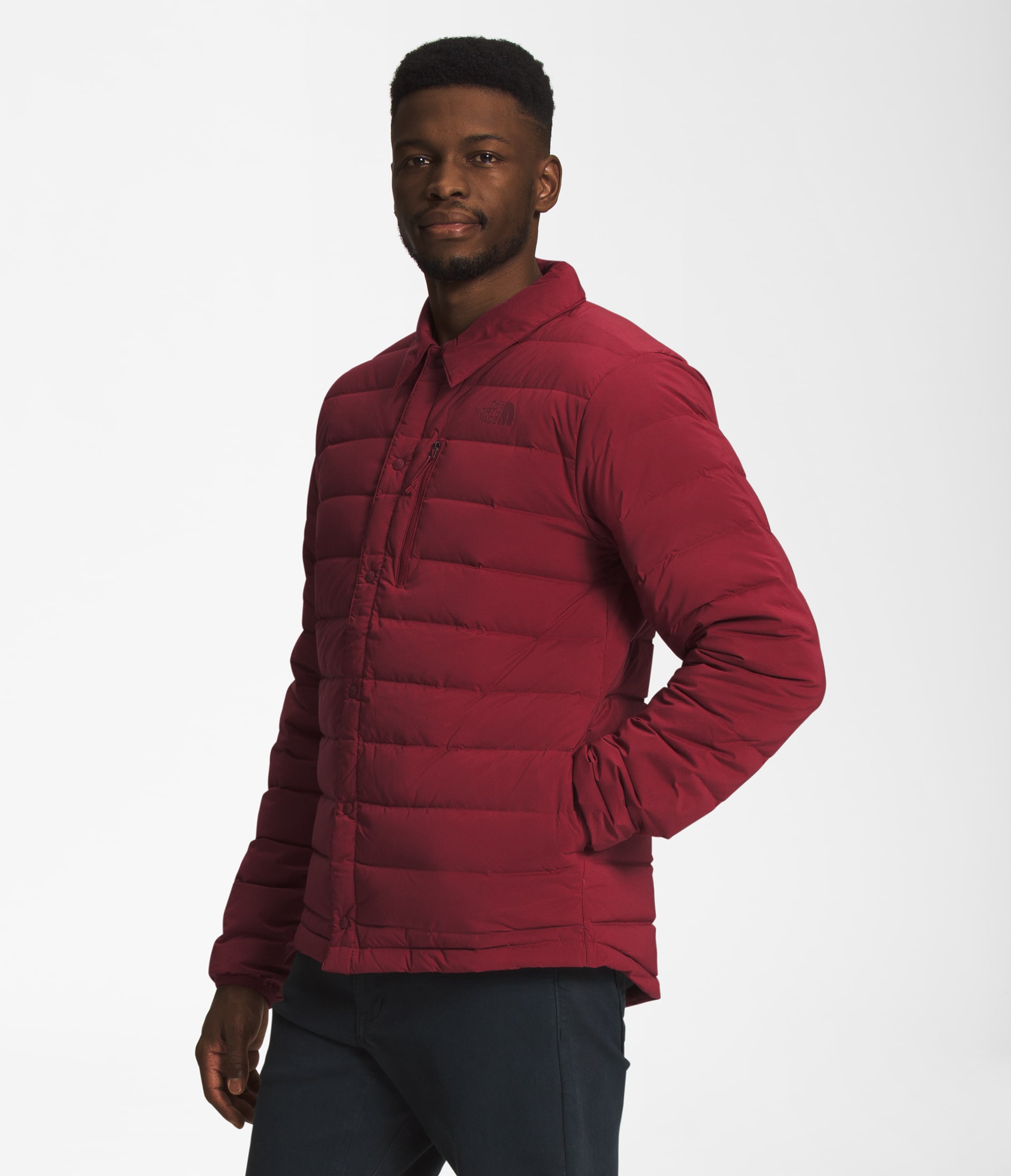 Men's Belleview Stretch Down Shacket | The North Face | The North