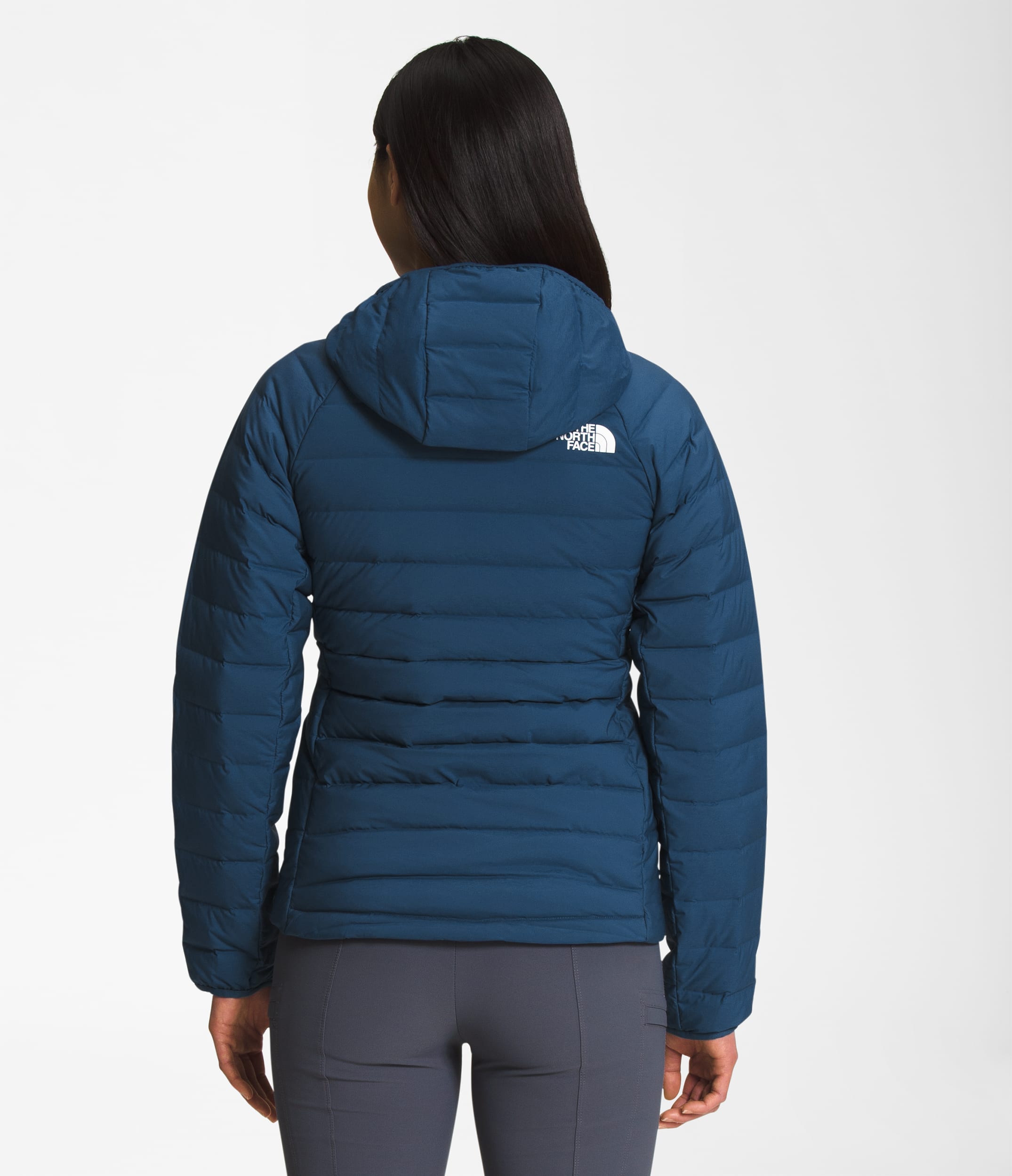 W BELLEVIEW STRETCH DOWN HOODIE | The North Face | The North