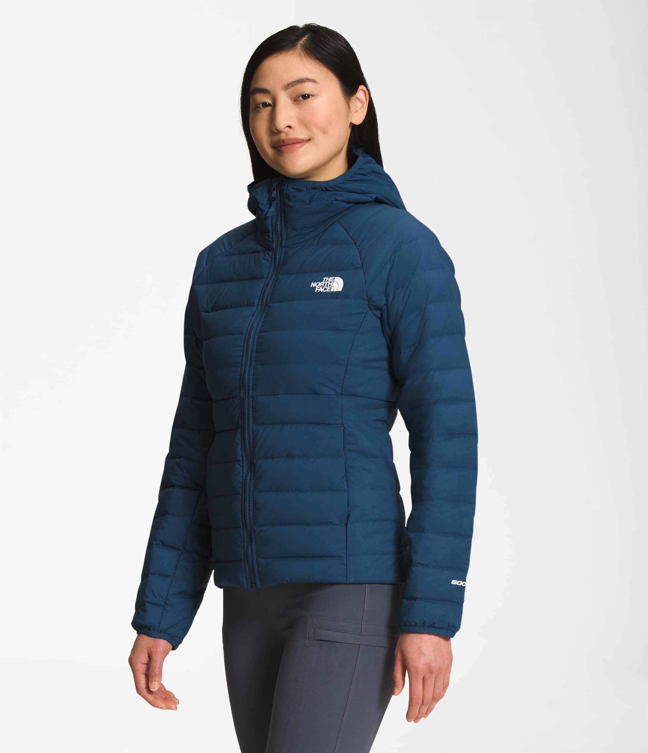 W BELLEVIEW STRETCH DOWN HOODIE | The North Face | The North W BELLEVIEW STRETCH DOWN HOODIE | The North Face | The North