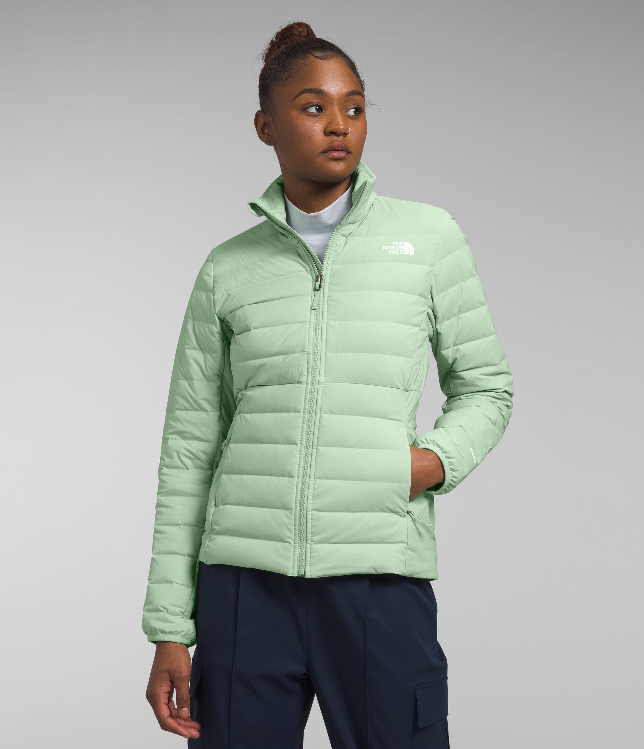 W BELLEVIEW STRETCH DOWN JACKET | The North Face | The North