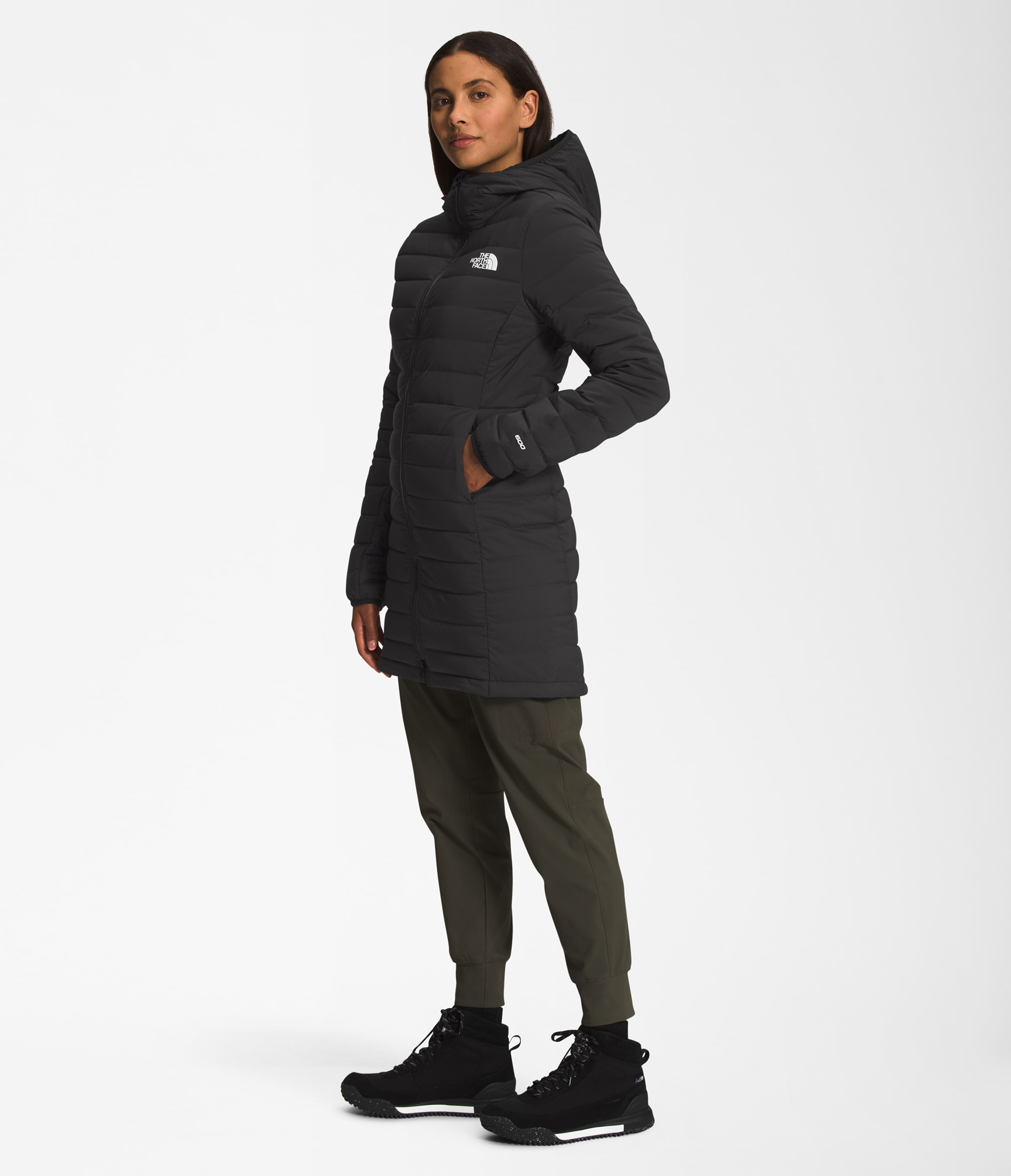 Women's Belleview Stretch Down Parka | The North Face | The North