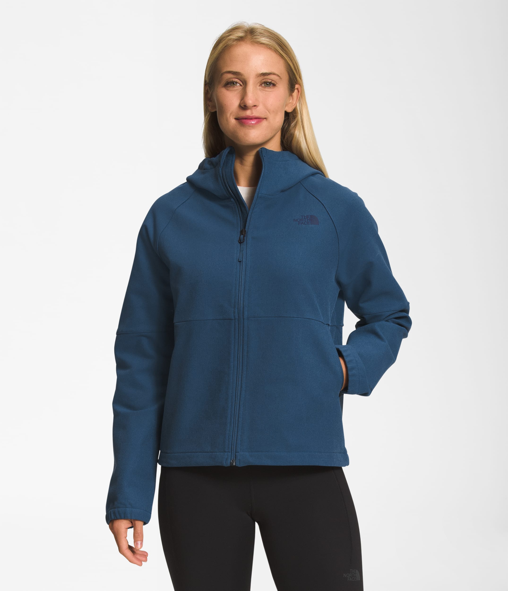 W CAMDEN SOFTSHELL HOODIE | The North Face | The North Face