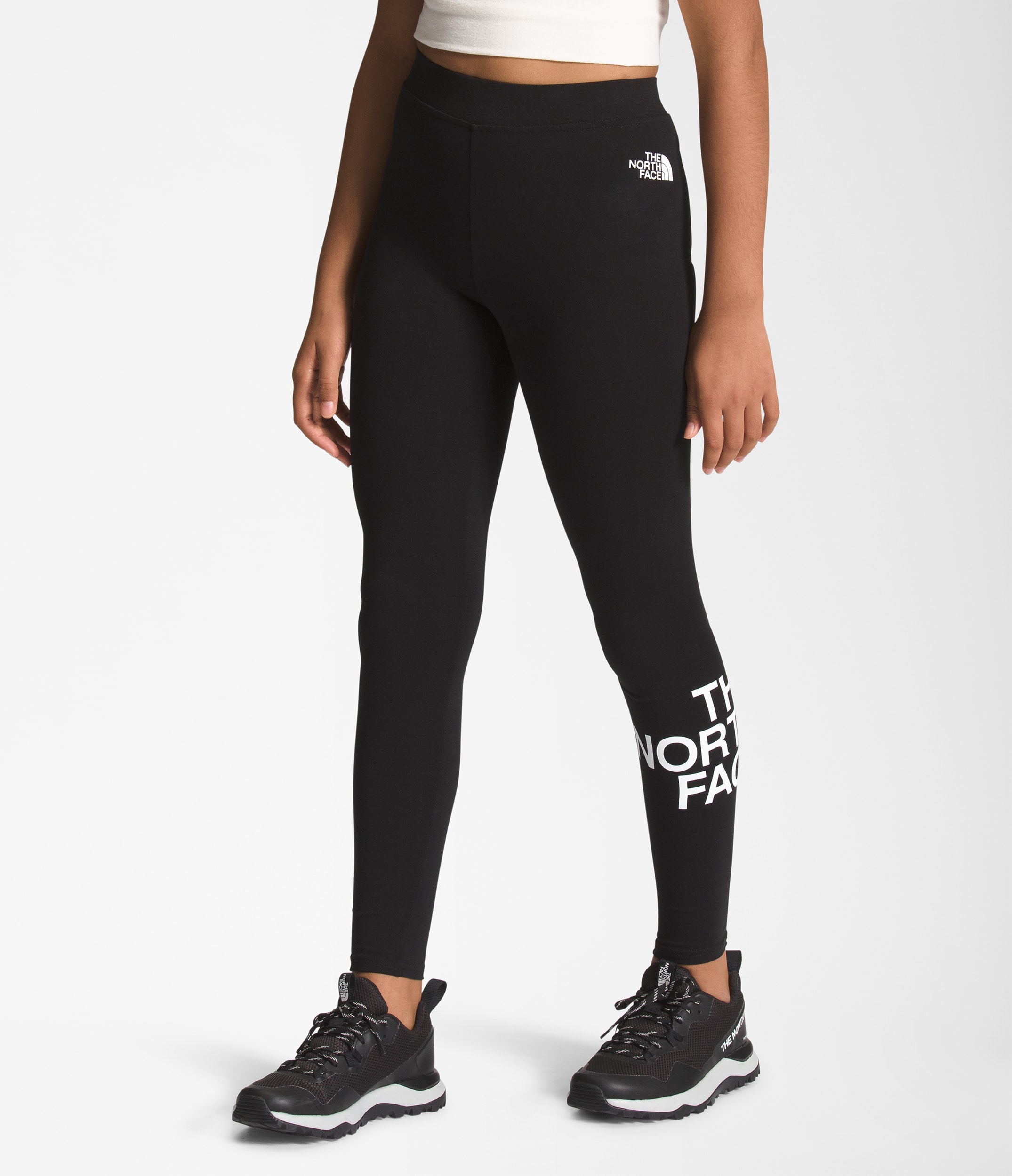 G COTTON LOGO LEGGING | The North Face | The North Face Renewed