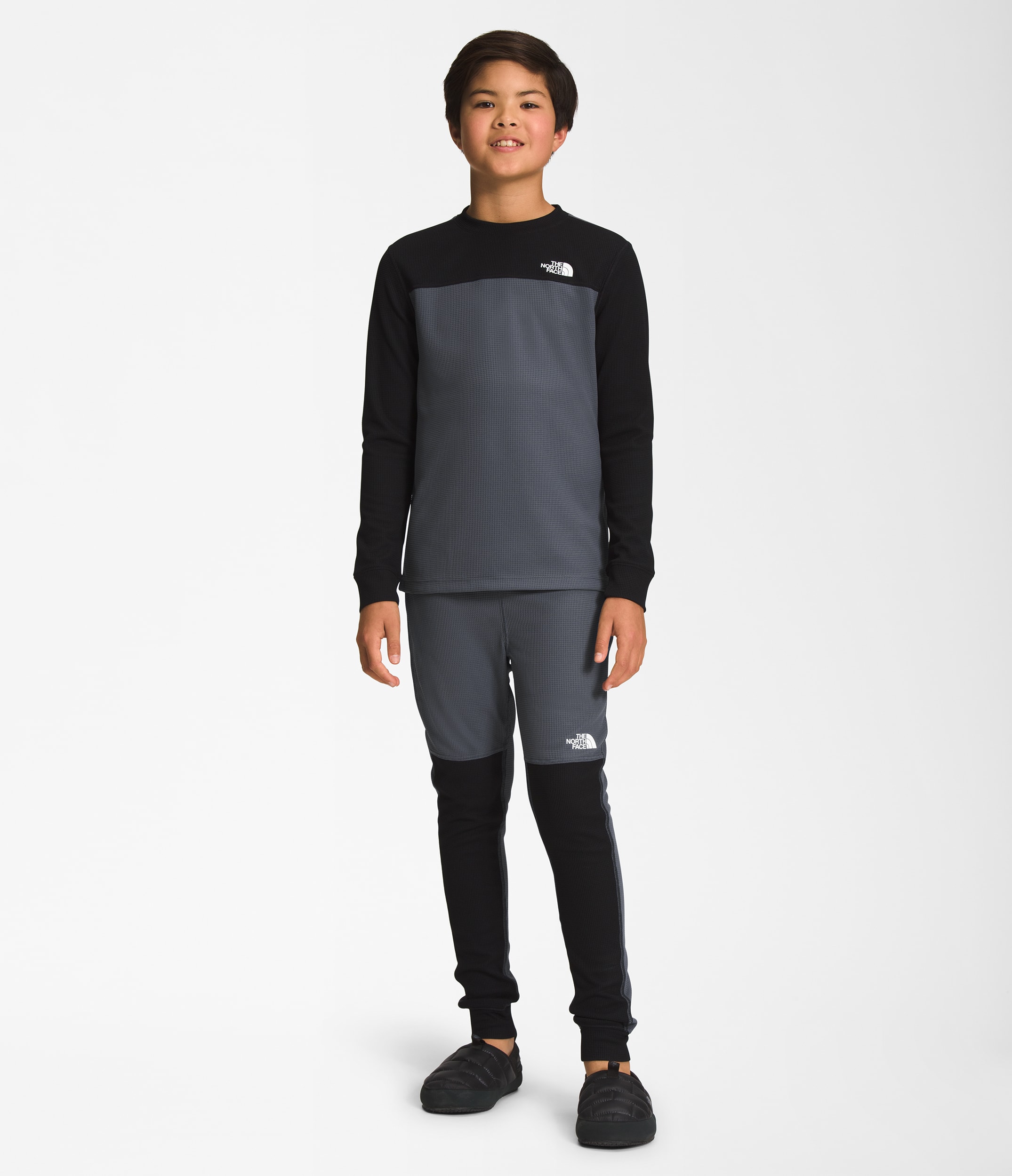 TEEN WAFFLE BASELAYER SET | The North Face | The North Face