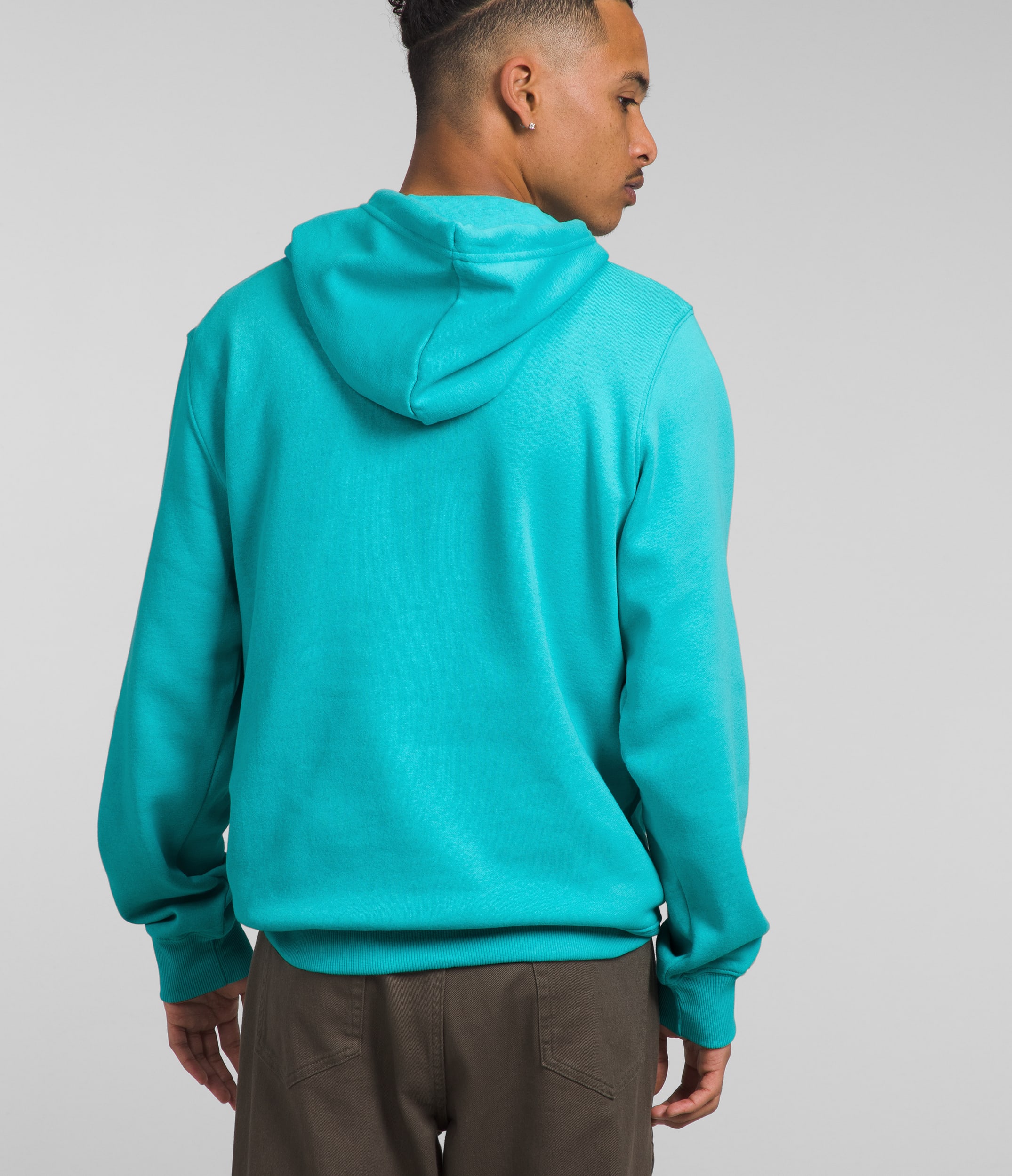 THE NORTH FACE◆FRONT HALF DOME HOODIE_フロントハーフドームフーディ/M/ポリエステル/BLU/ブルー THE NORTH FACE The North Face ノースフェイス Men's Harf Dome