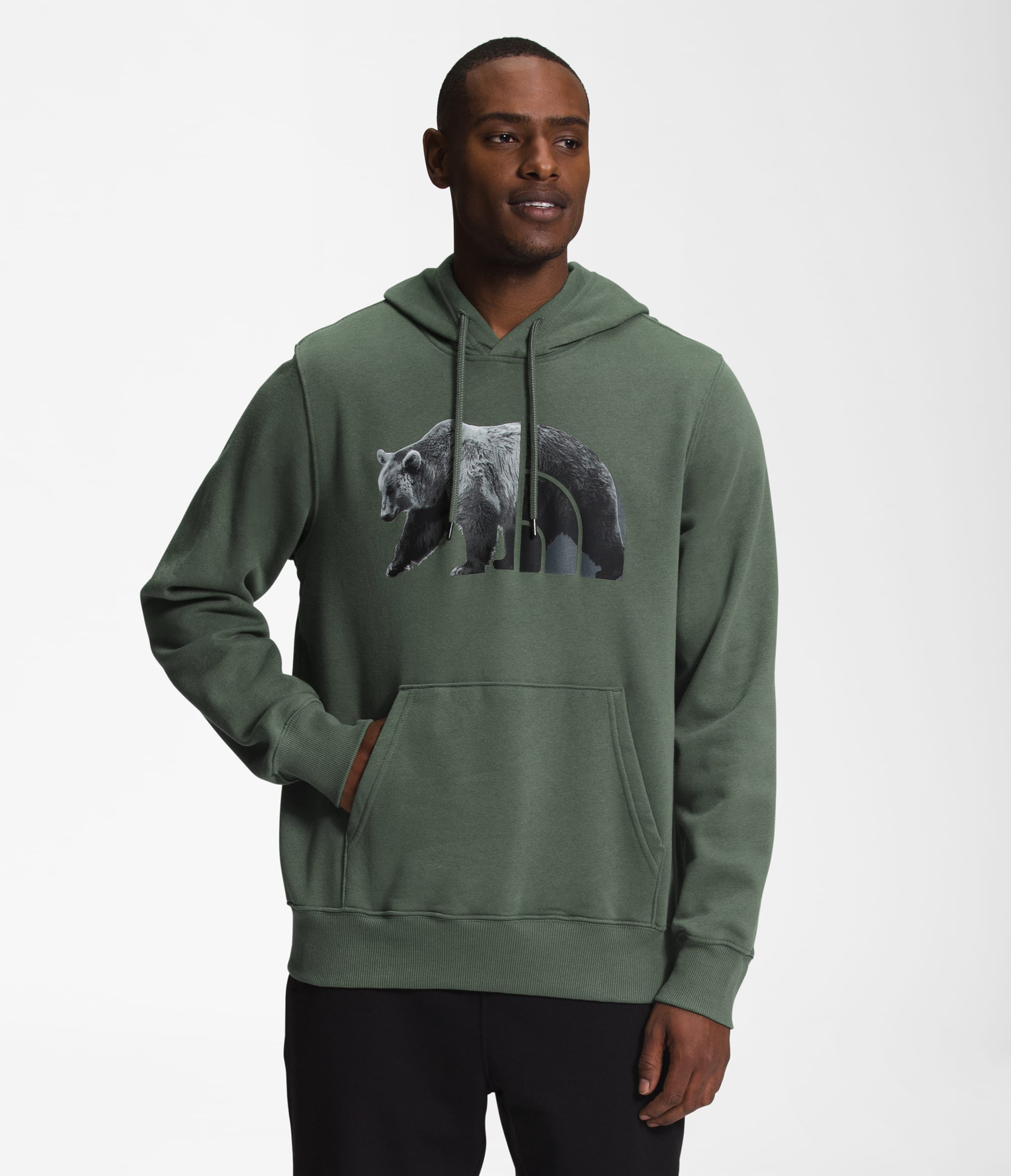 【T-ポイント5倍】 TNF M BEAR Face North The | Face North The | HOODIE PULLOVER その他