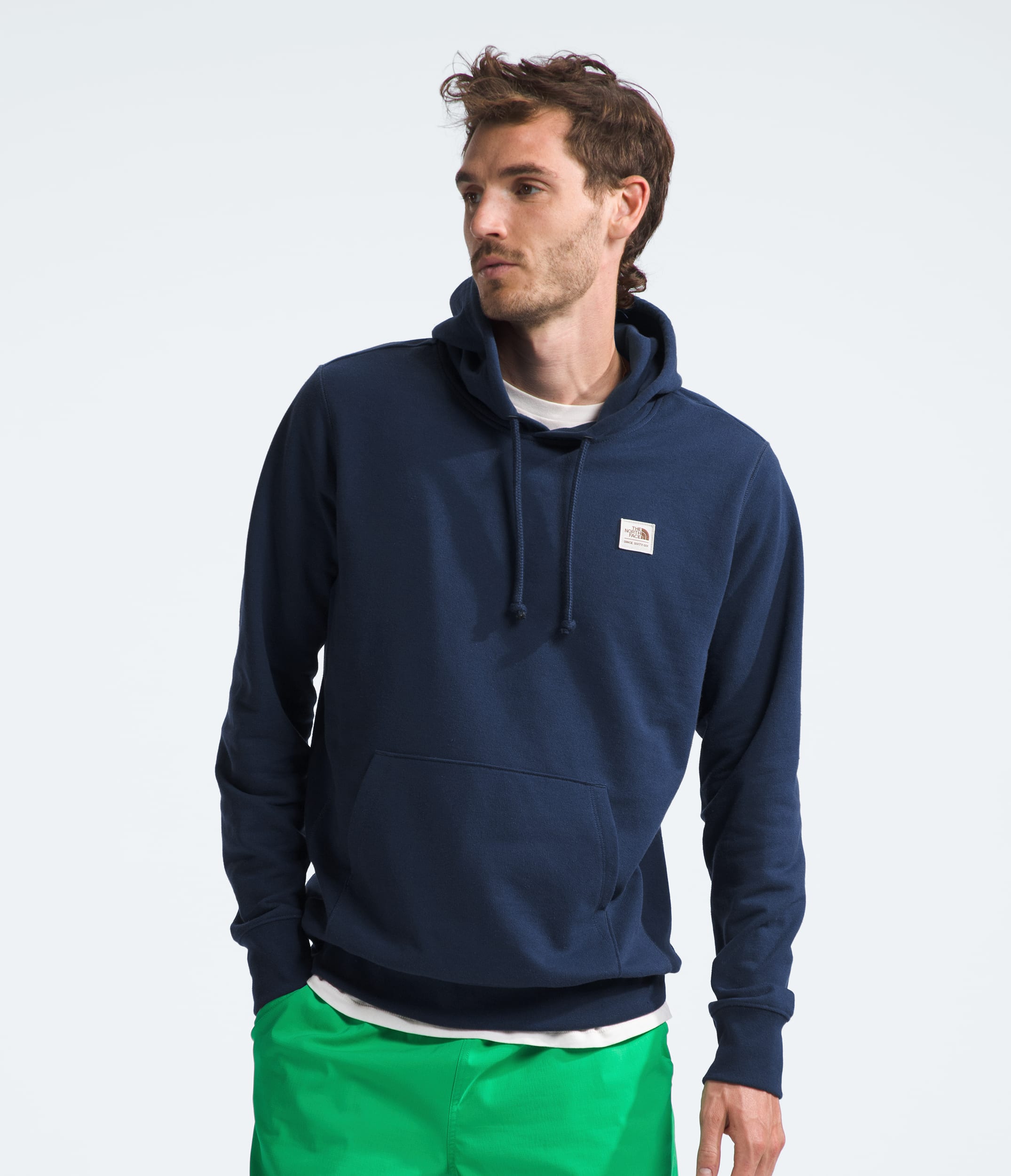 新品】 Heritage Hoodie M Heritage 14 Oz. Fleece Hoodie For Men | J.Crew