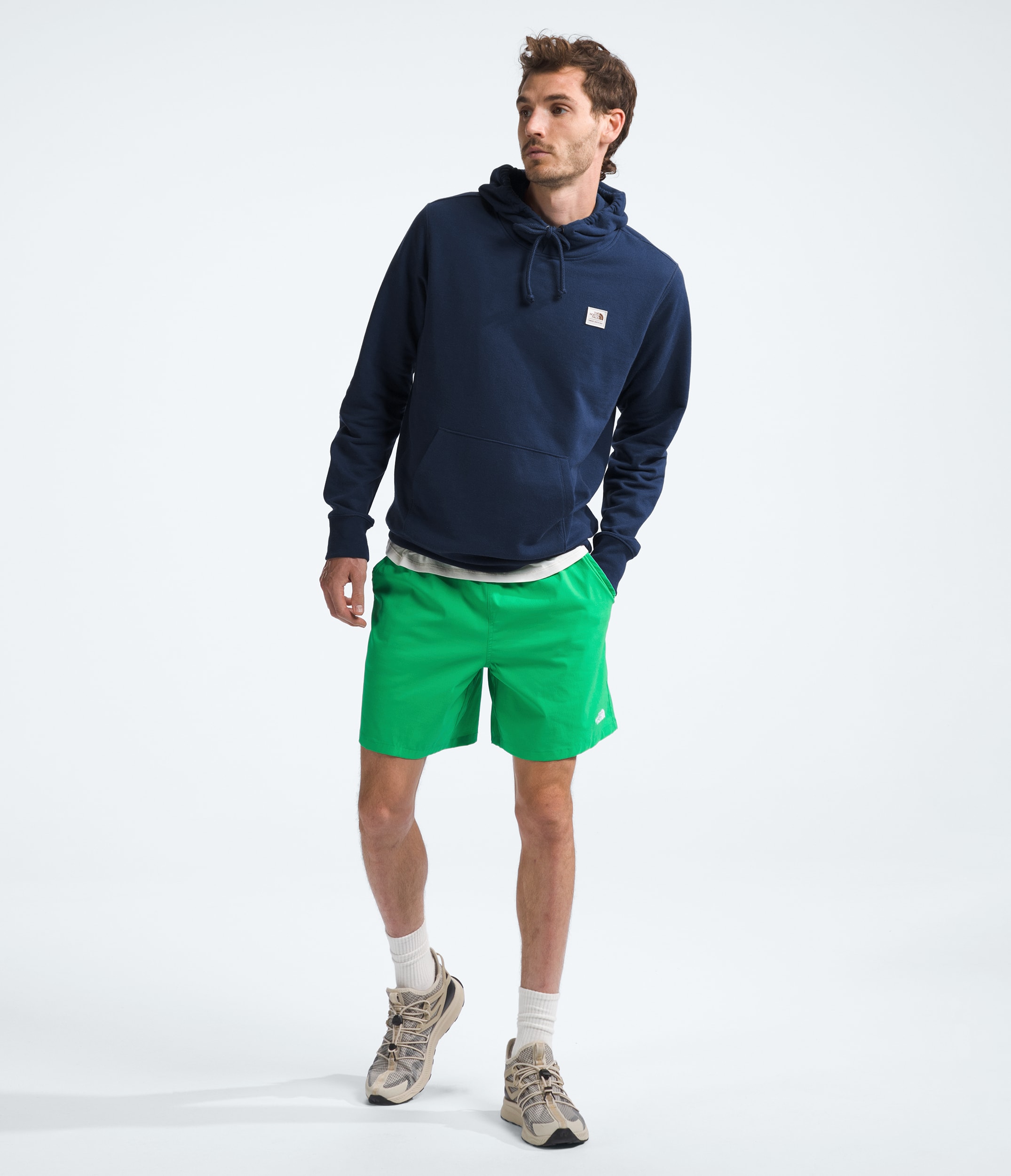 新品】 Heritage Hoodie M Heritage 14 Oz. Fleece Hoodie For Men | J.Crew