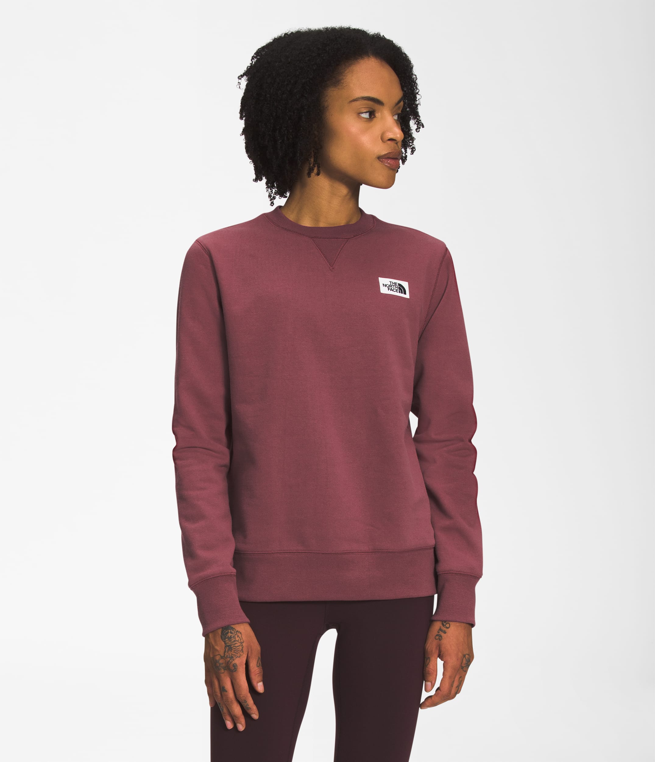 W HERITAGE PATCH CREW | The North Face | The North Face Renewed