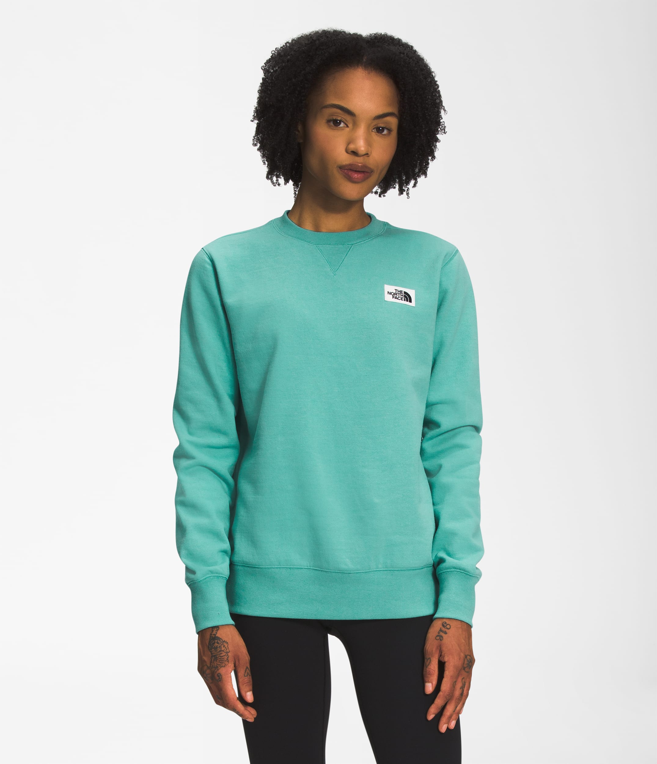 W HERITAGE PATCH CREW | The North Face | The North Face Renewed