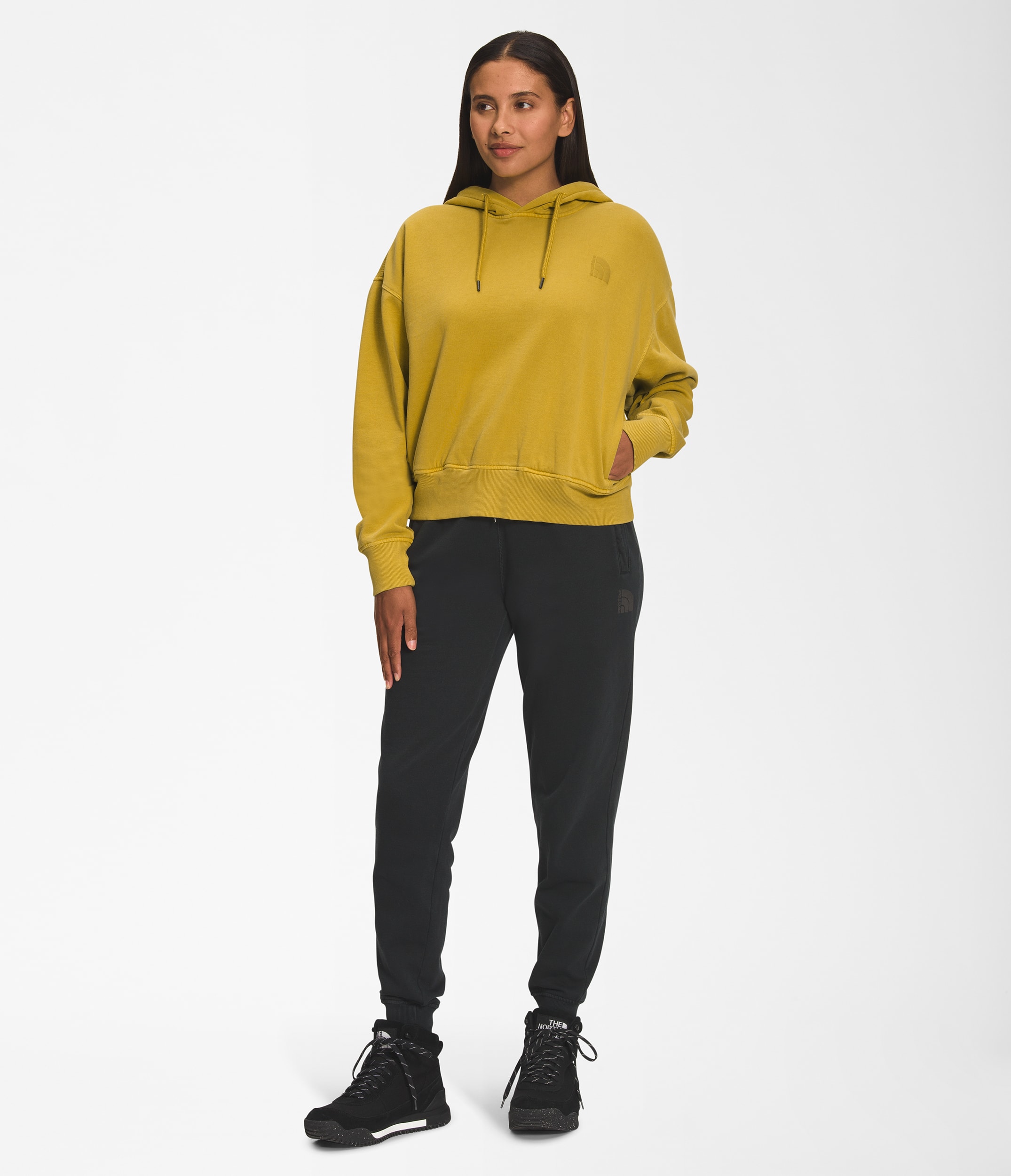 THE NORTH FACE Men's Garment Dye Hoodie Pullover (US, Alpha