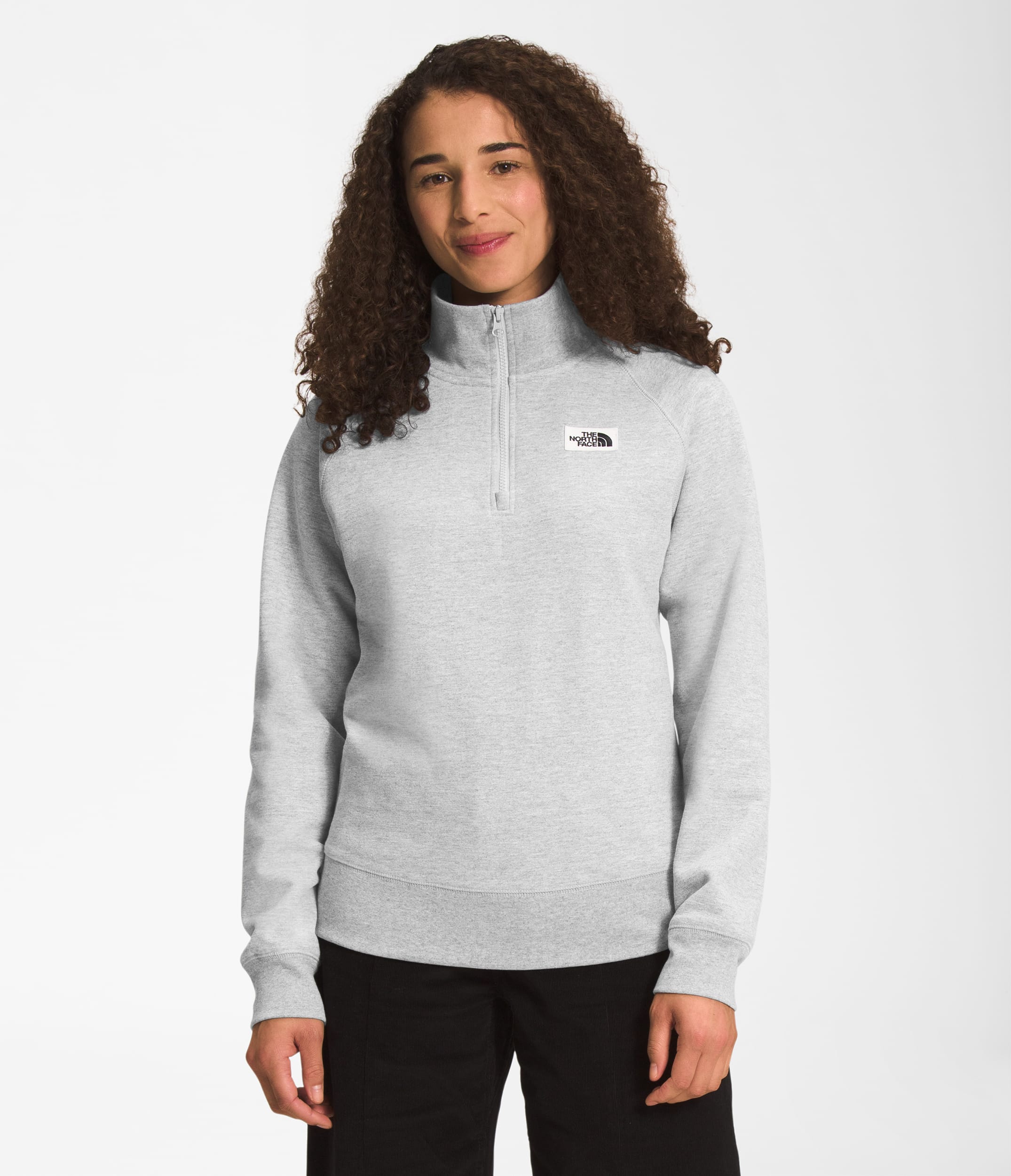 W HERITAGE PATCH 1/4 ZIP | The North Face | The North Face