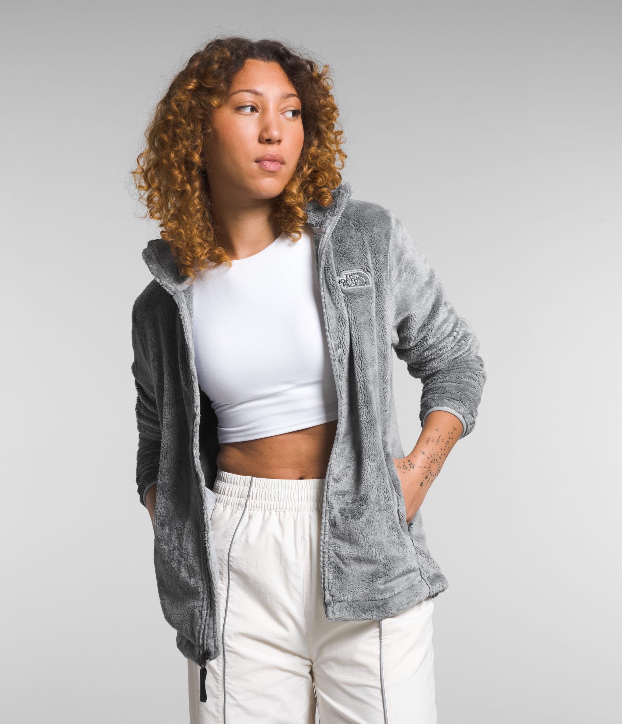 ★THE9SHOP★オボーシ　グレー Women's Osito Jacket | The North Face | The North Face Renewed