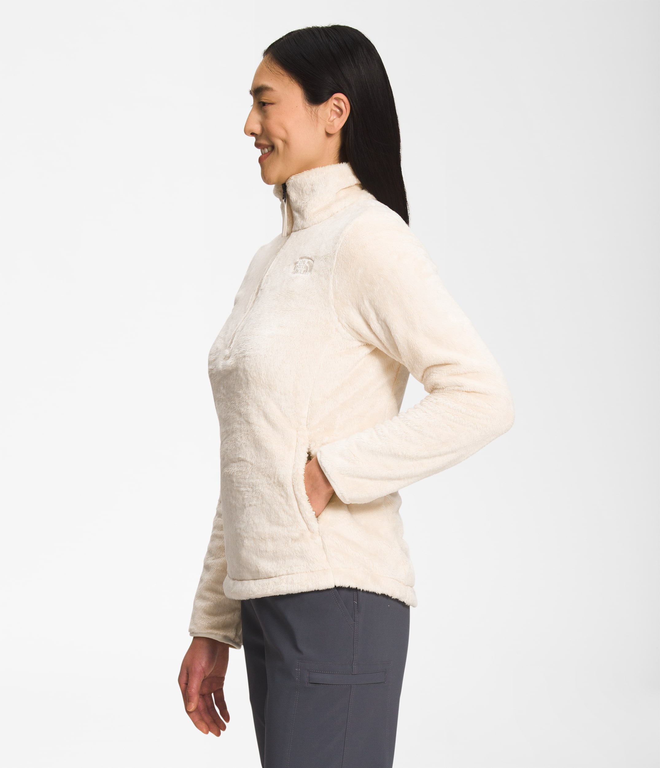 W OSITO 1/4 ZIP P/O | The North Face | The North Face Renewed