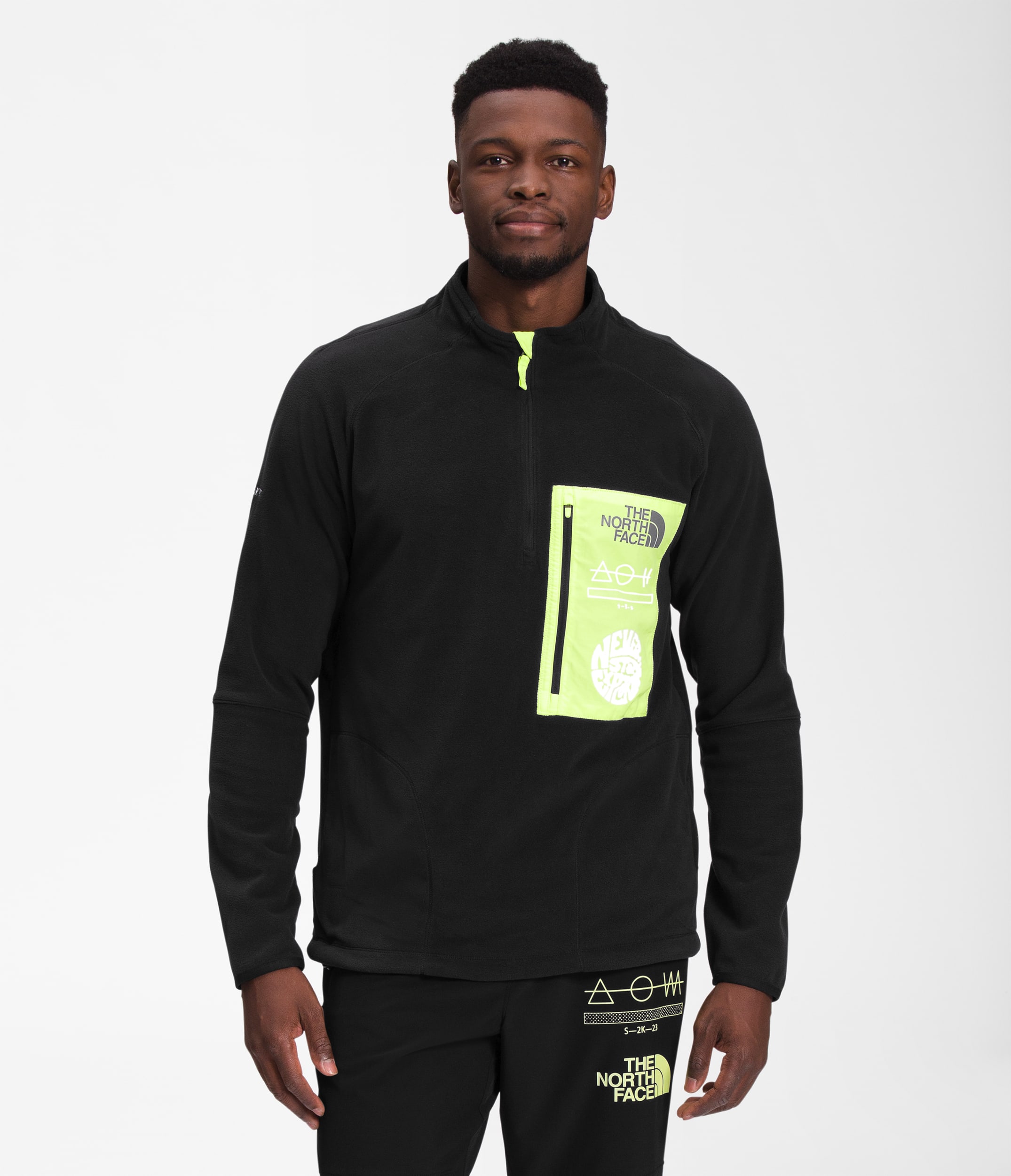 Tシャツ・カットソー THE NORTH FACE ALL DAY TECH L/S ZIP TEE 4XK412 Unisex-NSE-LongSleeve-