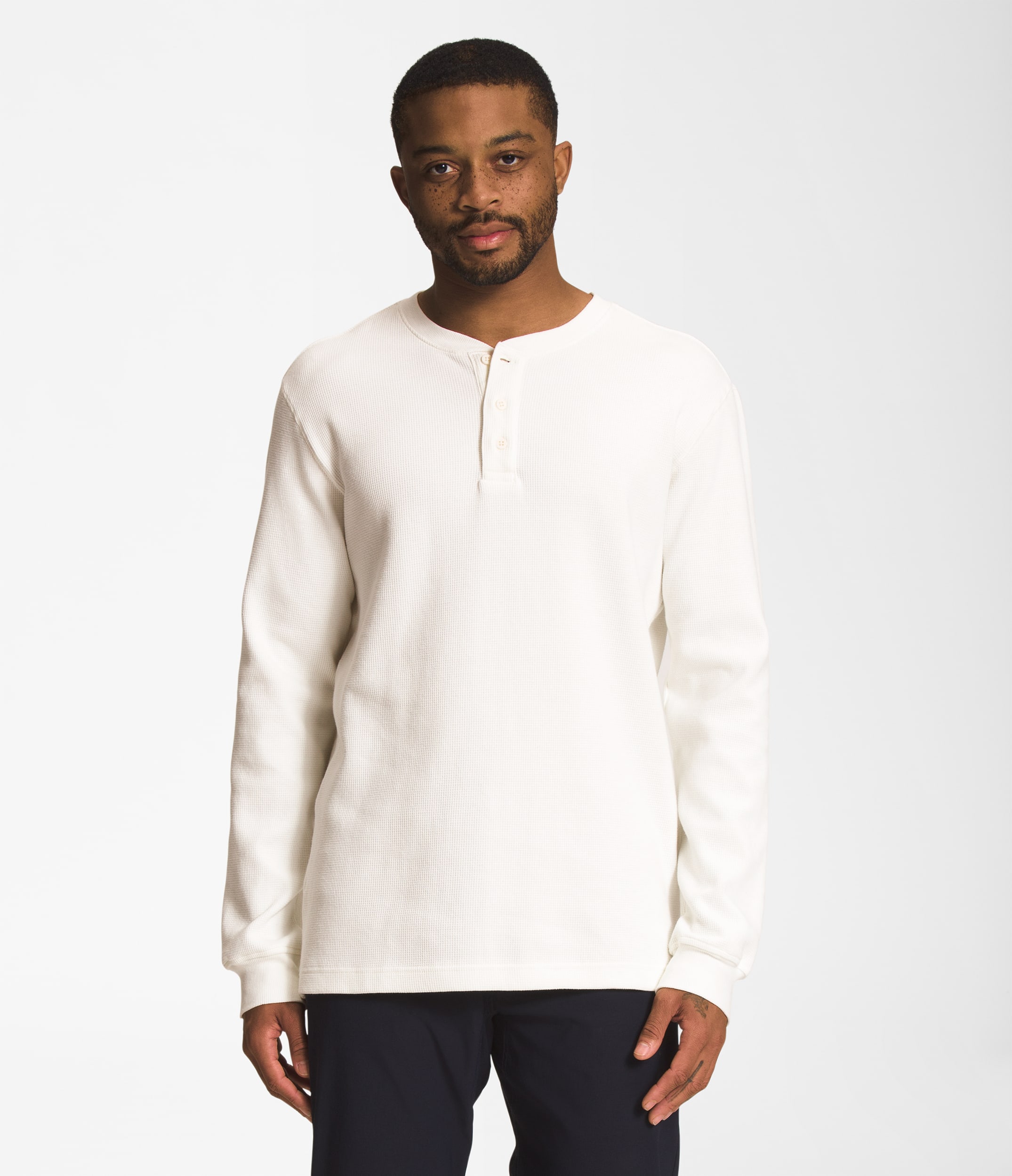 M WAFFLE L/S HENLEY | The North Face | The North Face Renewed