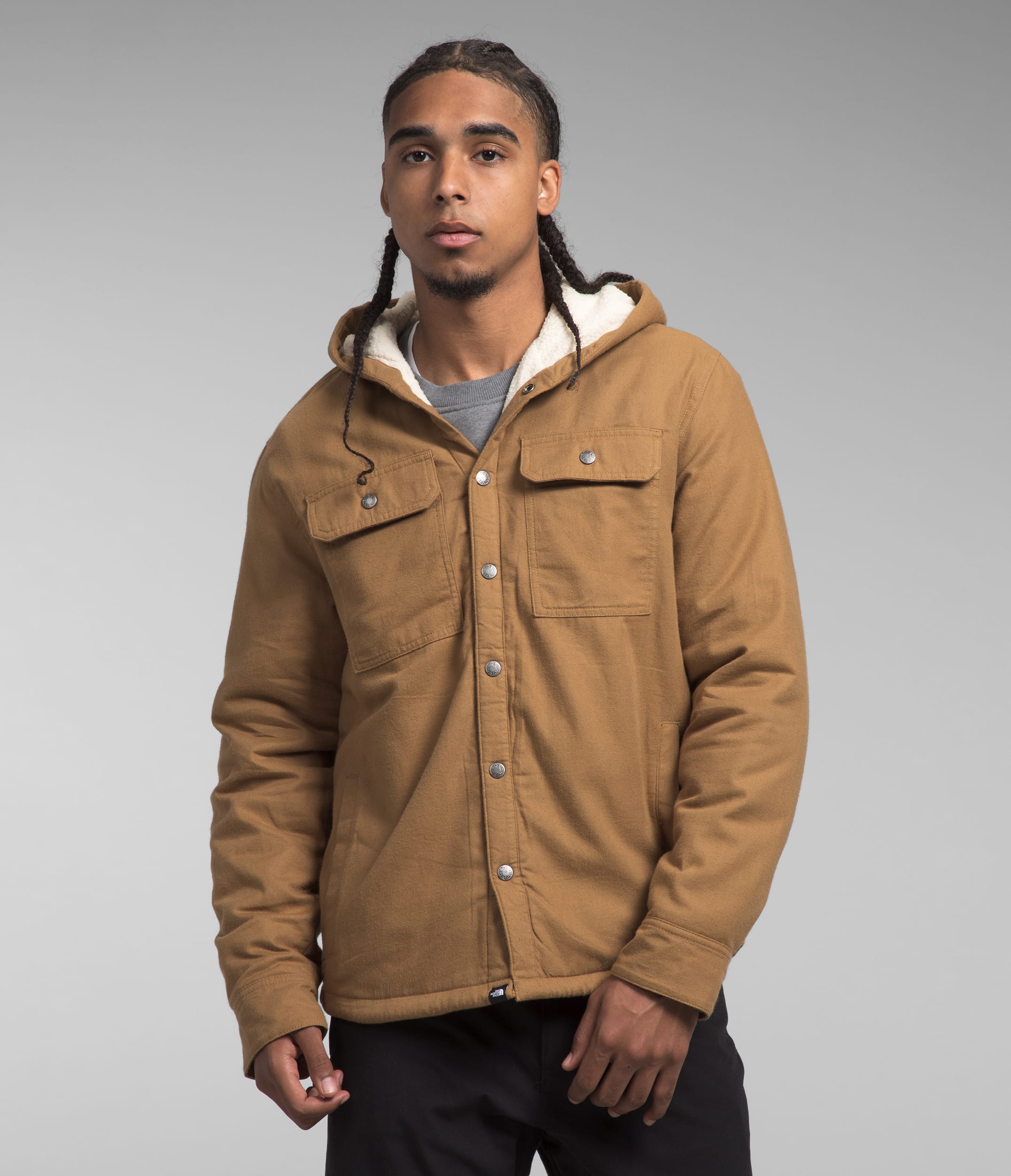 M HOODED CAMPSHIRE SHIRT | The North Face | The North Face Renewed